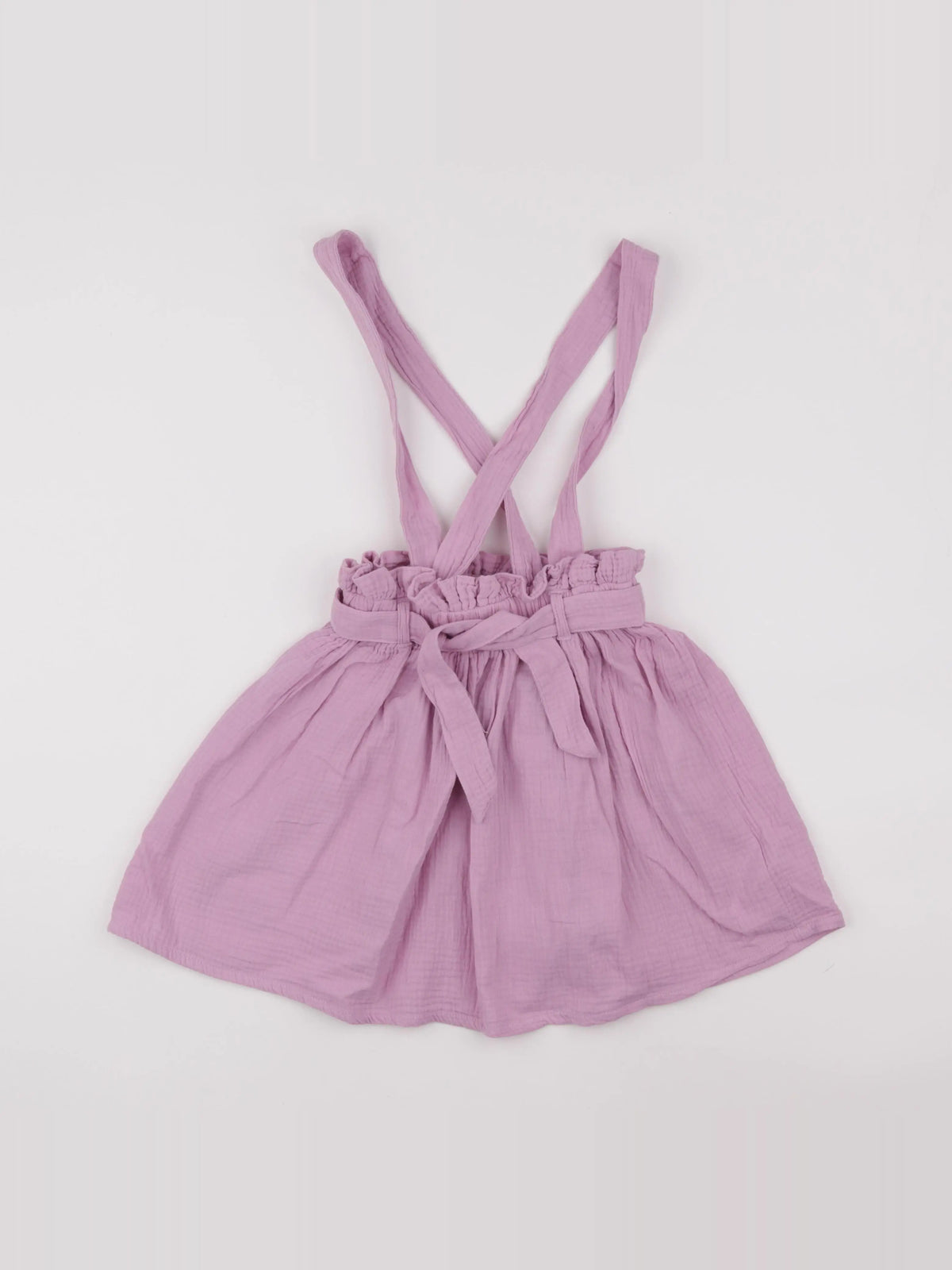 Vertbaudet - jupe violet - 8 ans