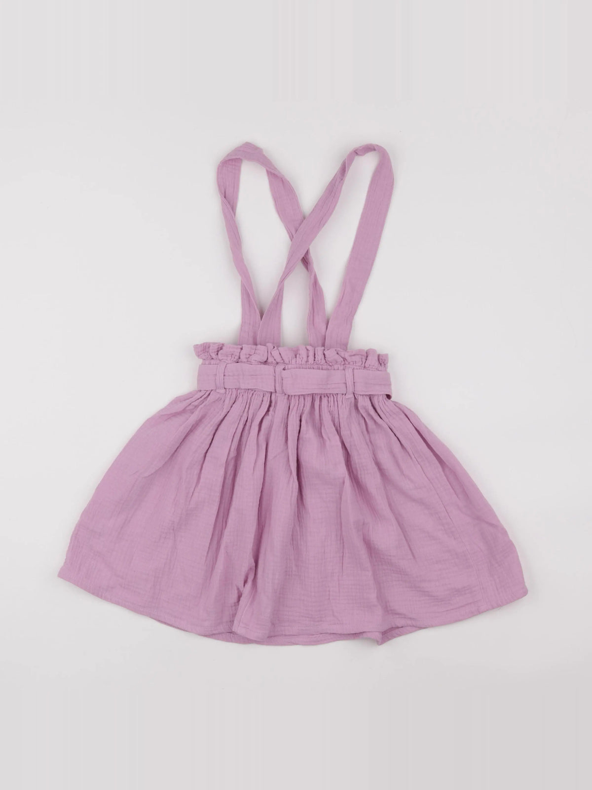 Vertbaudet - jupe violet - 8 ans