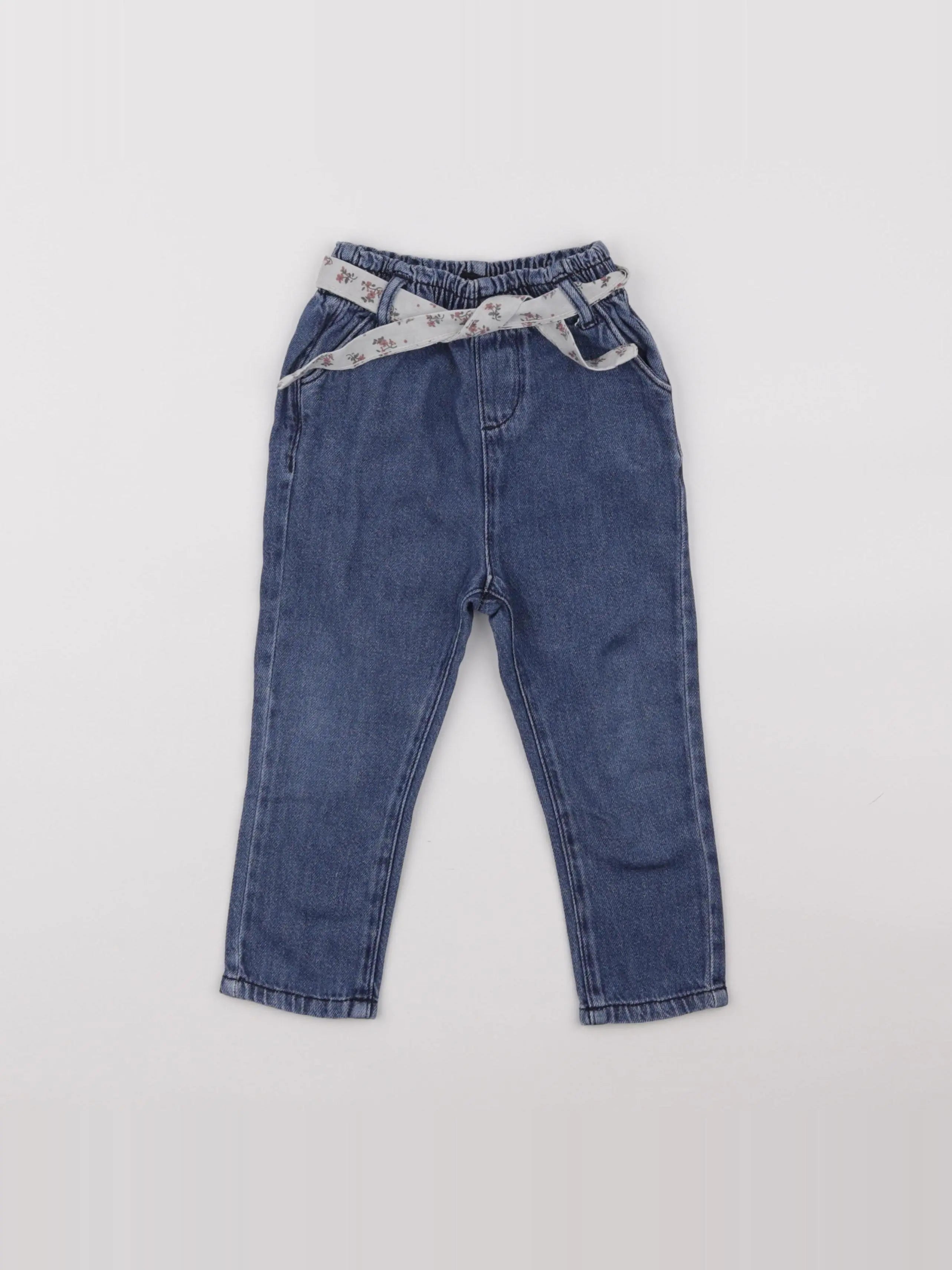 Vertbaudet - jean bleu - 24 mois