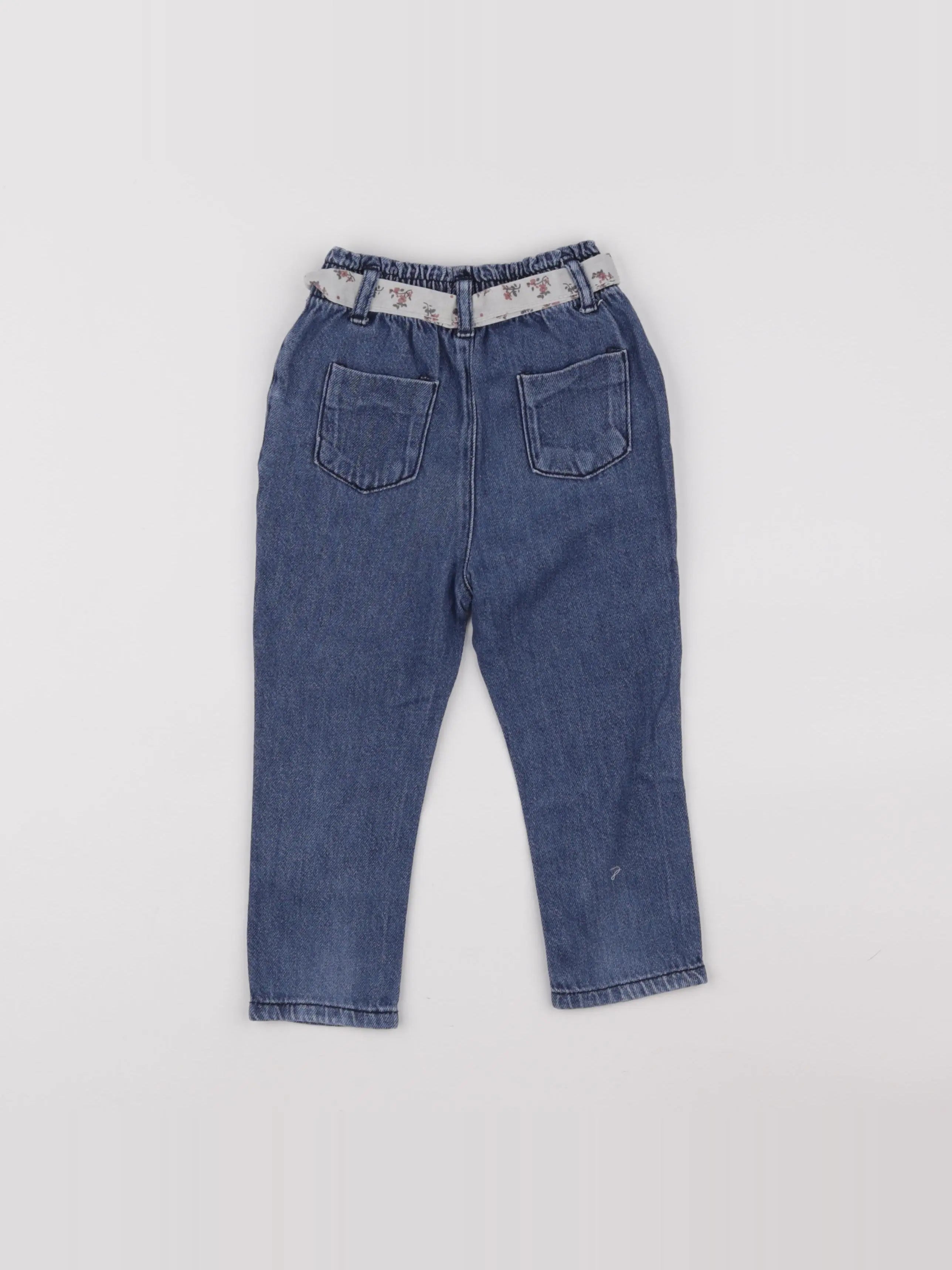 Vertbaudet - jean bleu - 24 mois