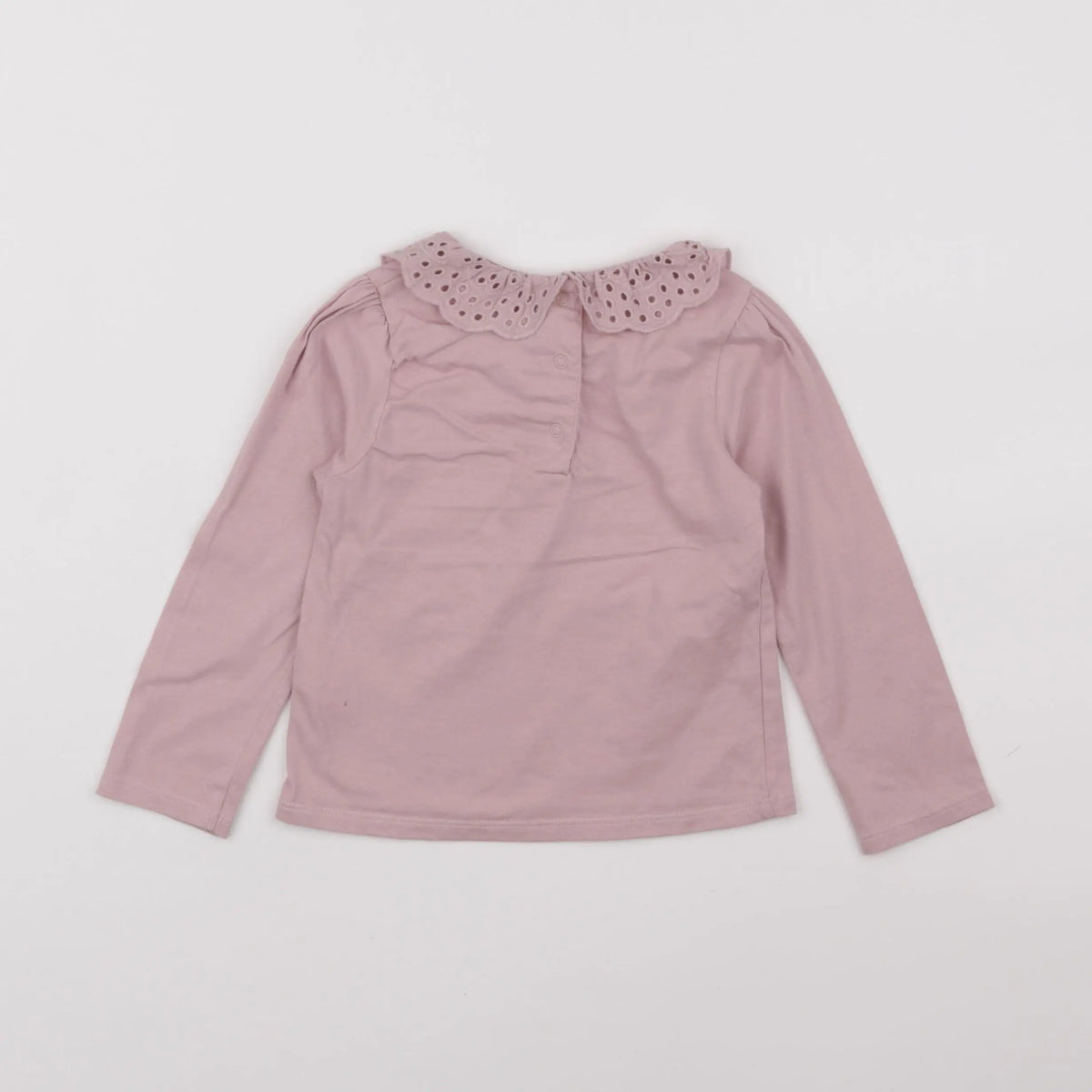 Vertbaudet - tee-shirt rose - 2 ans