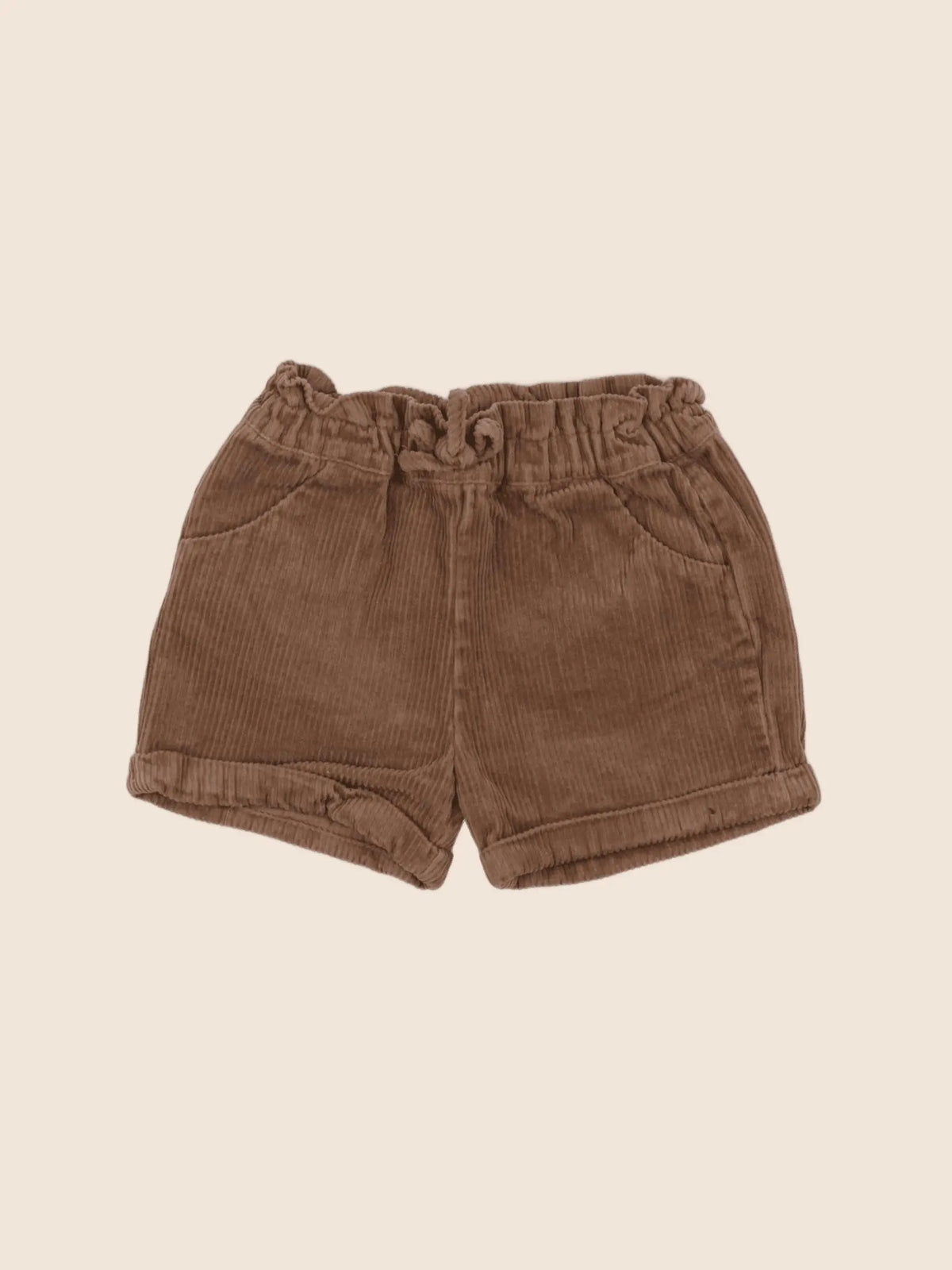 Vertbaudet - short marron - 24 mois