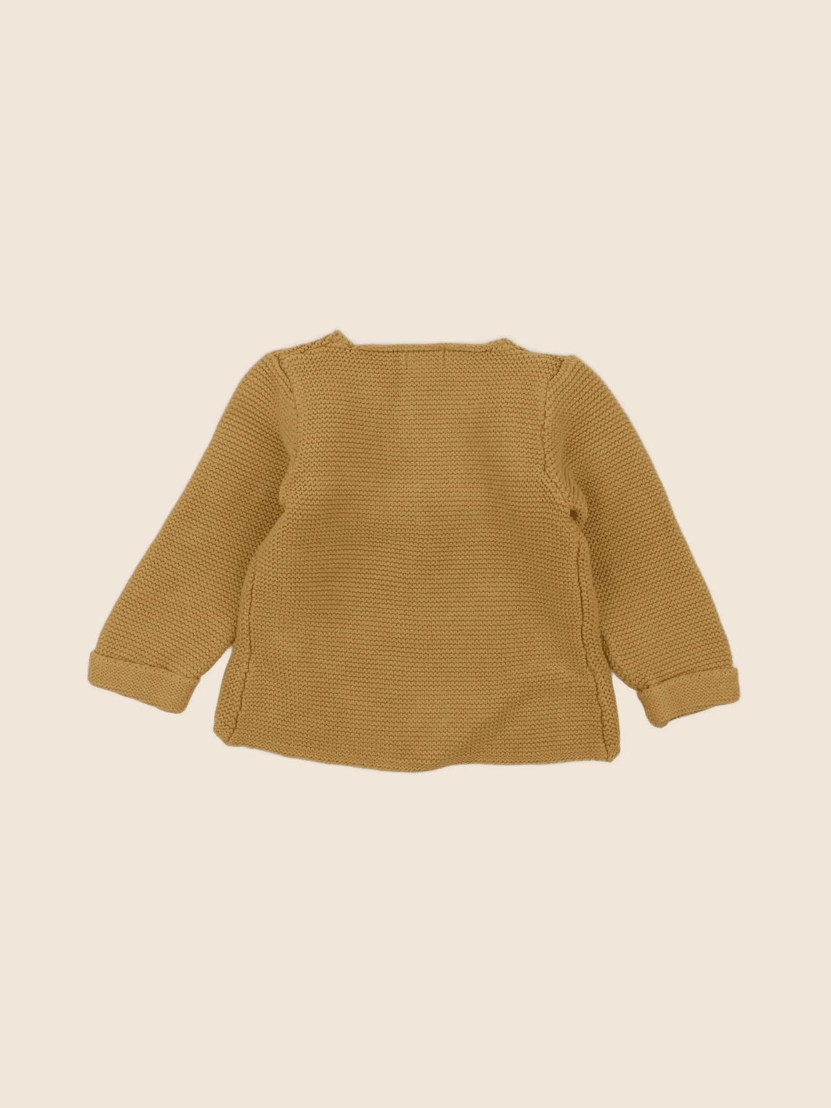 La Redoute - gilet jaune - 12 mois
