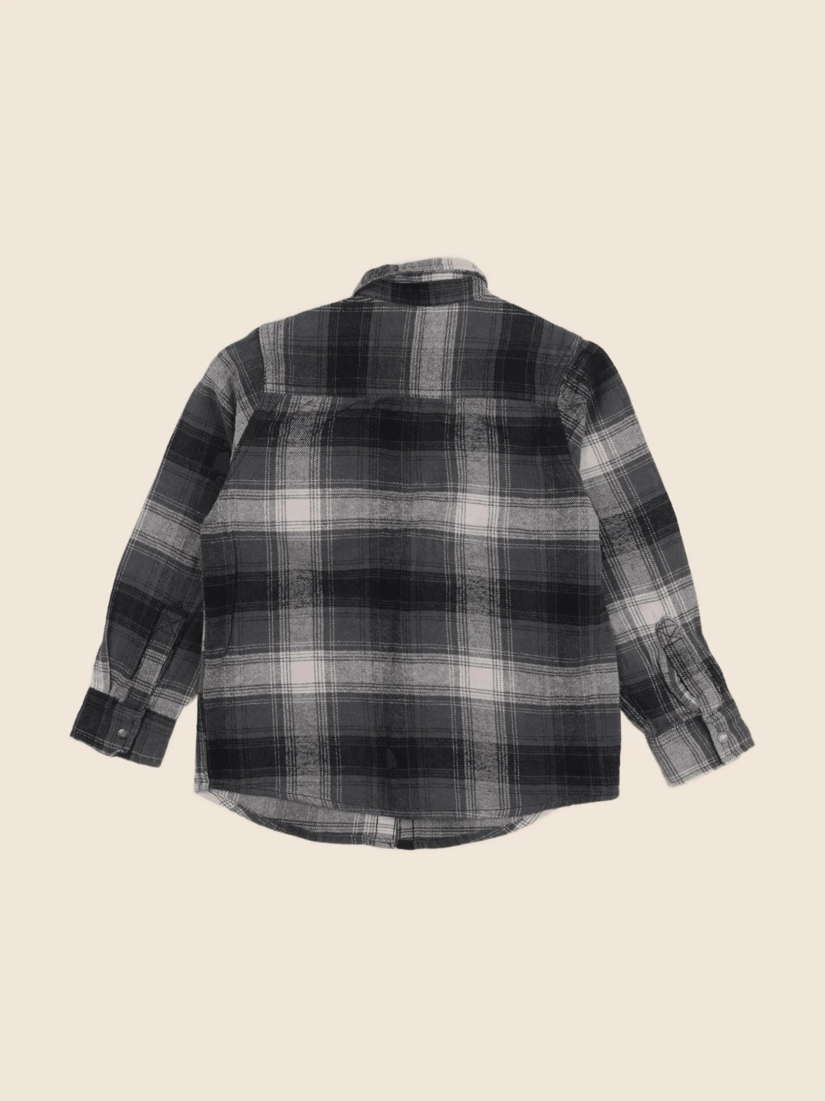 Vertbaudet - chemise noir - 8 ans