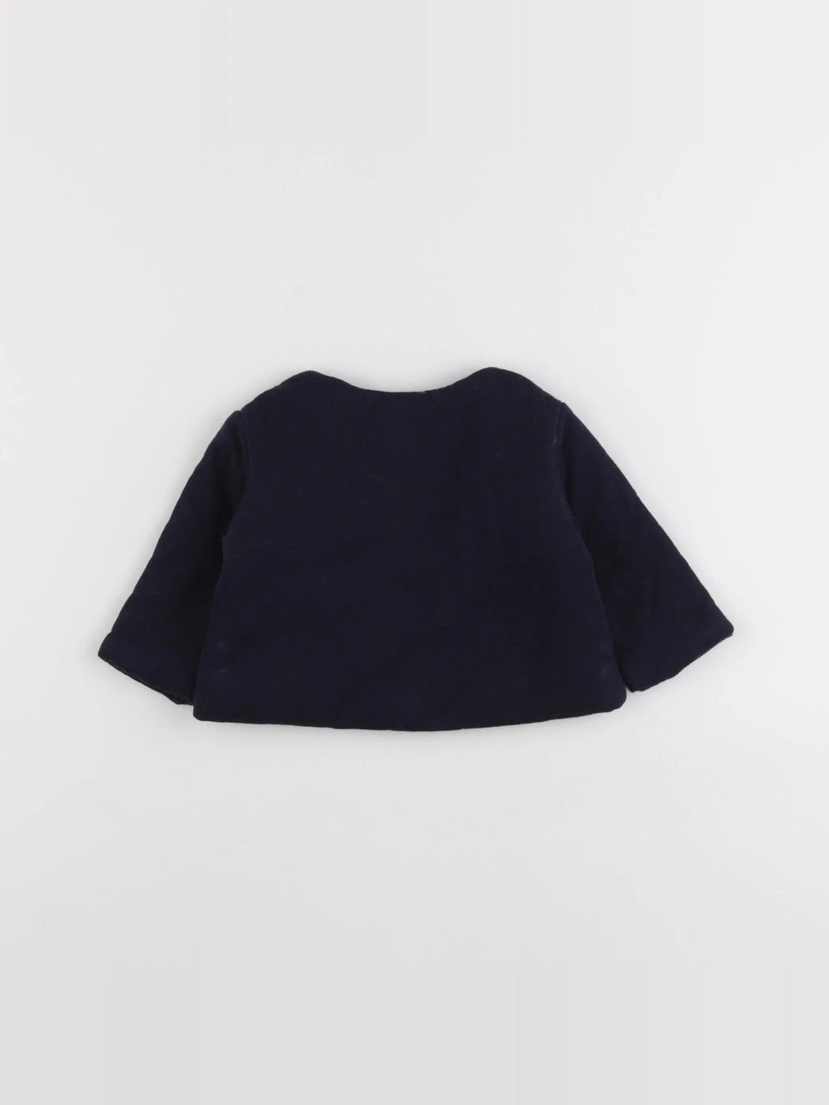 Jacadi - veste bleu - 6 mois