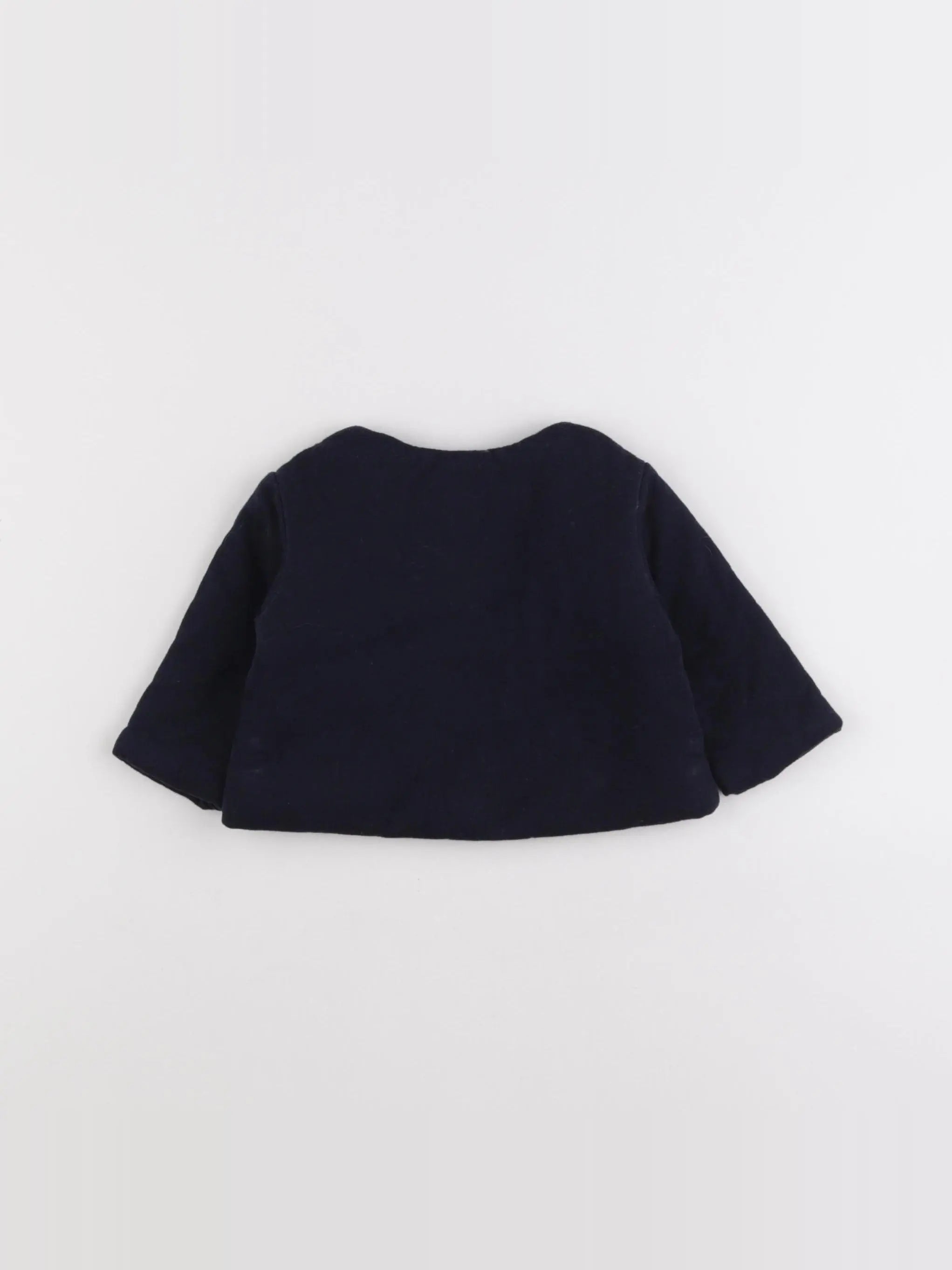 Jacadi - veste bleu - 6 mois