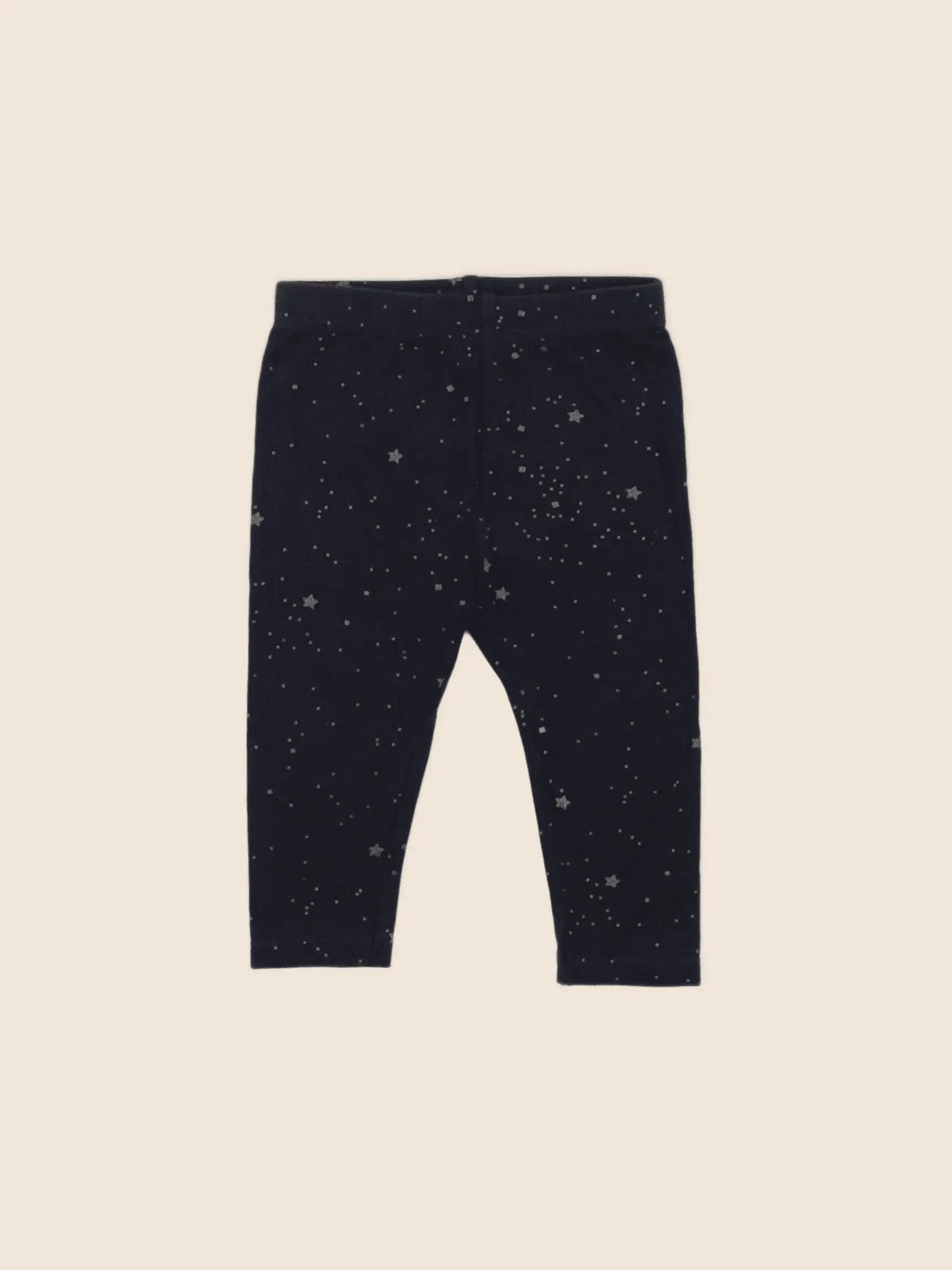 Vertbaudet - legging bleu - 6 mois