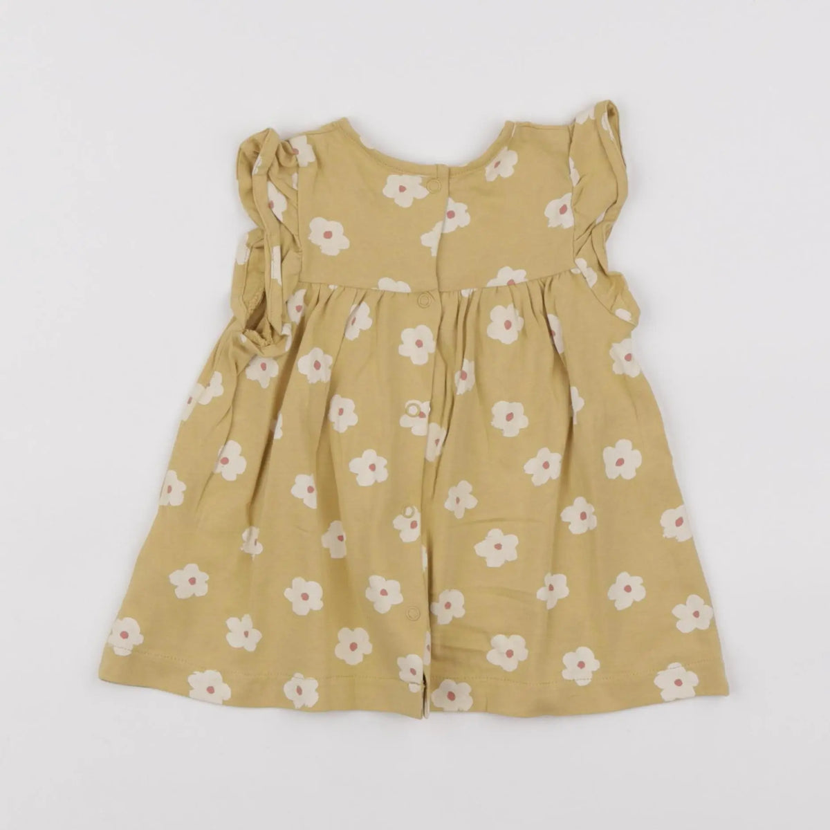Vertbaudet - robe jaune - 3 mois