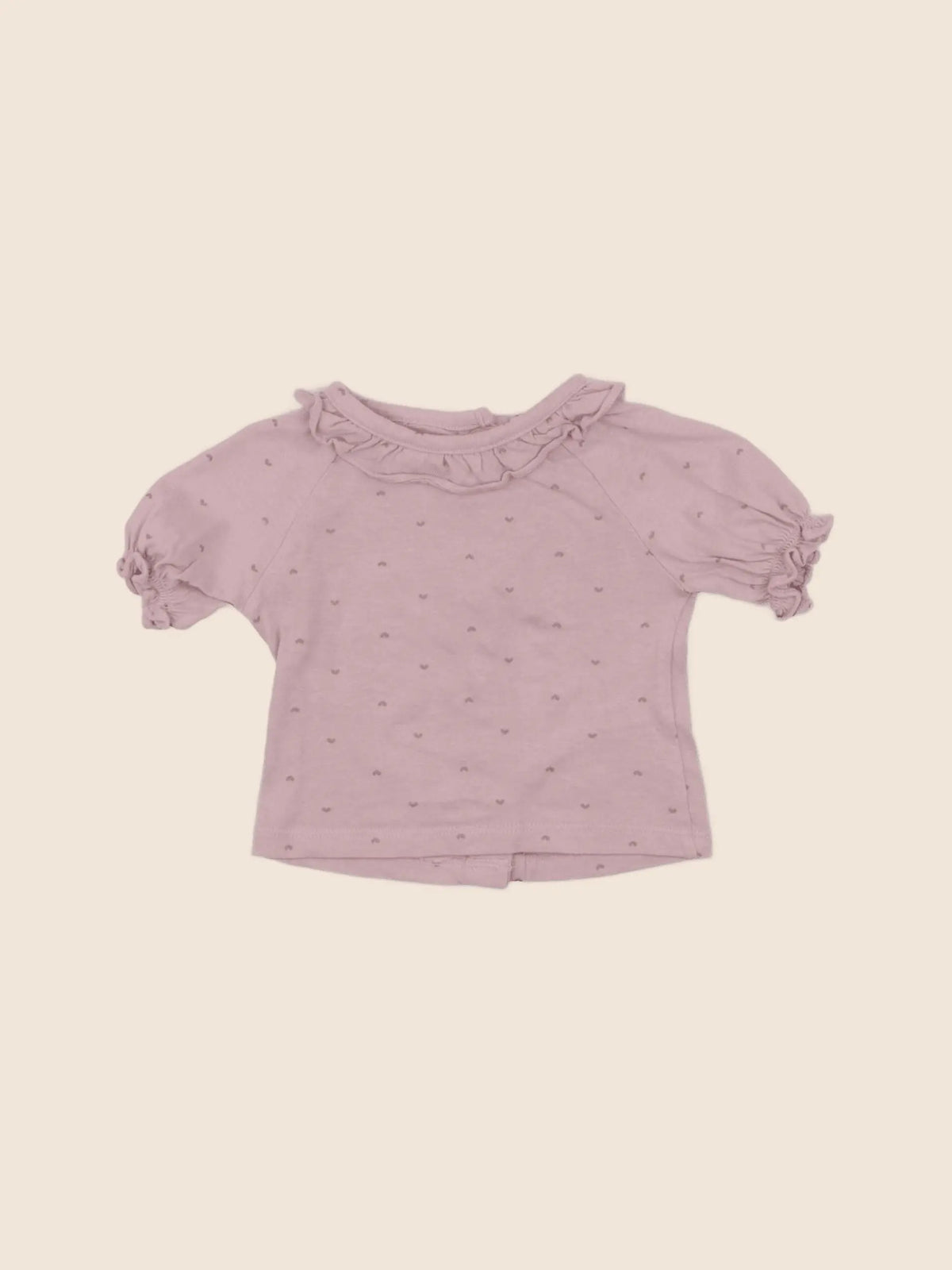 Vertbaudet - tee-shirt rose - 3 mois