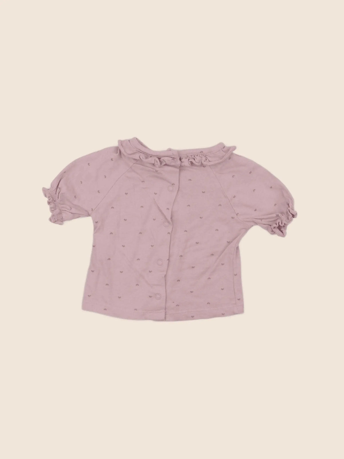 Vertbaudet - tee-shirt rose - 3 mois