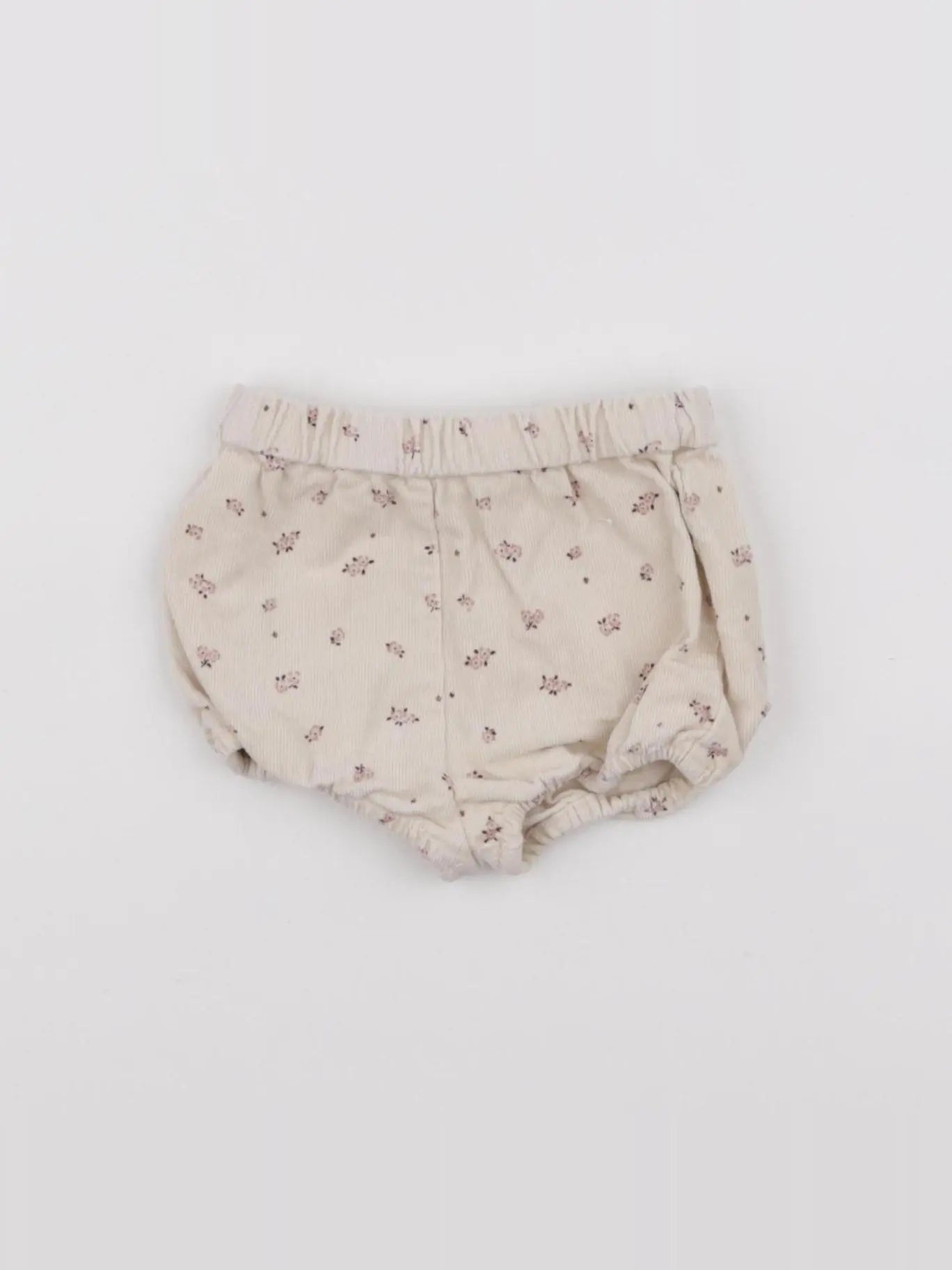 Vertbaudet - bloomer beige - 3 mois