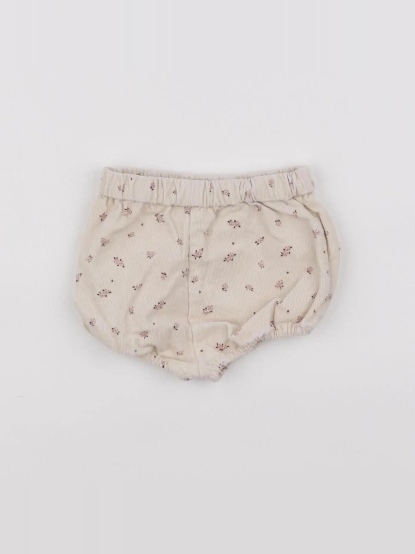 Vertbaudet - bloomer beige - 3 mois