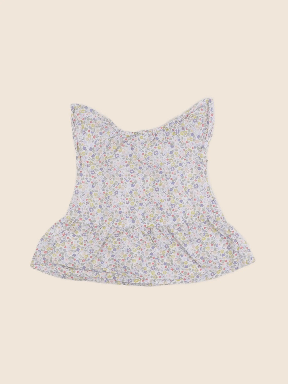 Petit Bateau - blouse multicolore - 3 mois