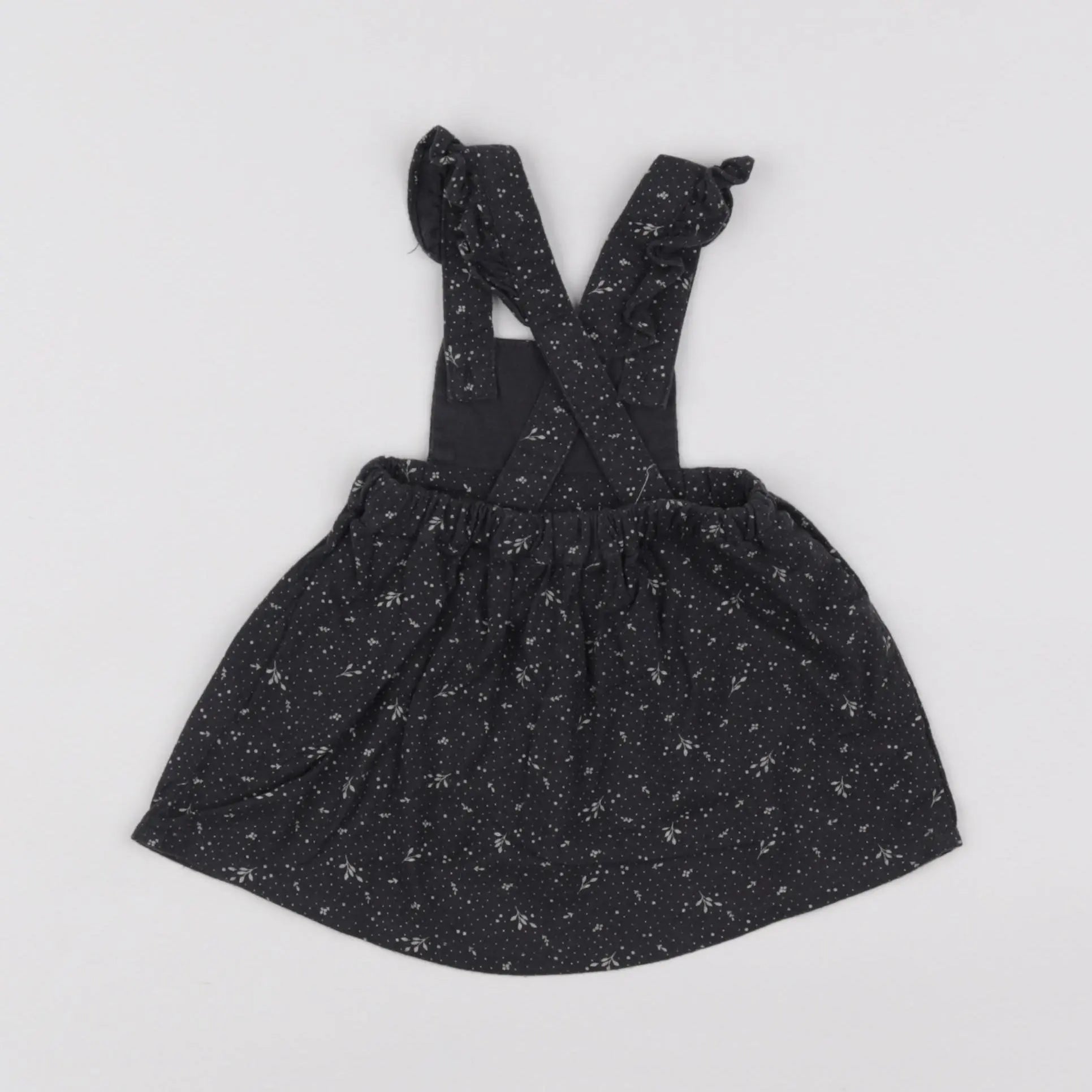 Vertbaudet - robe gris - 3 mois