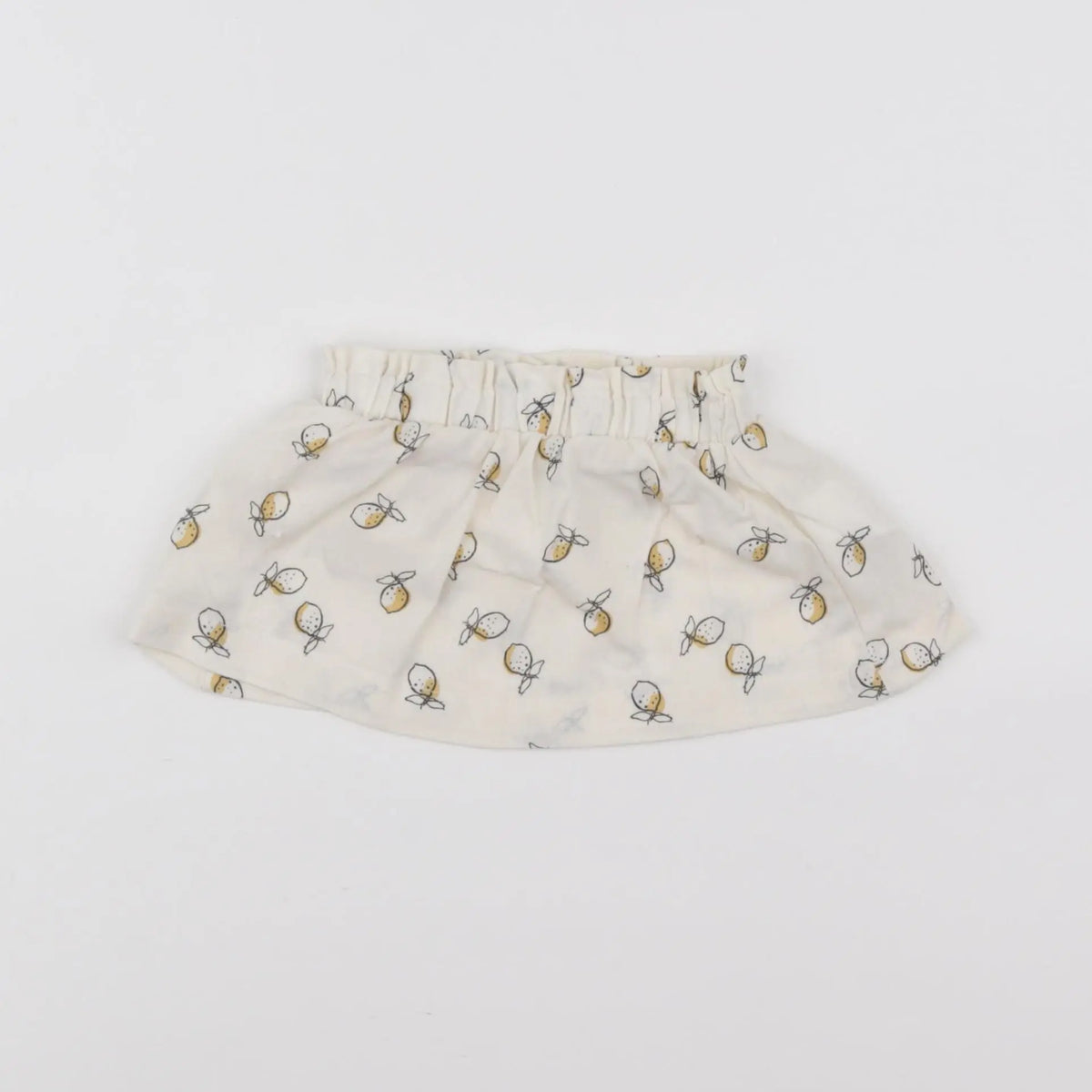 Vertbaudet - jupe beige - 3 mois