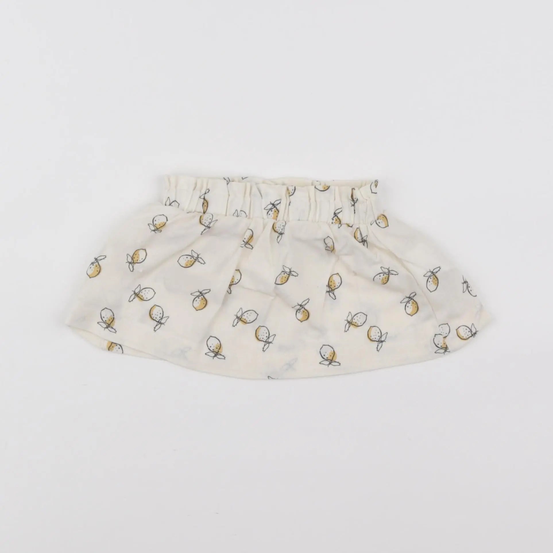 Vertbaudet - jupe beige - 3 mois
