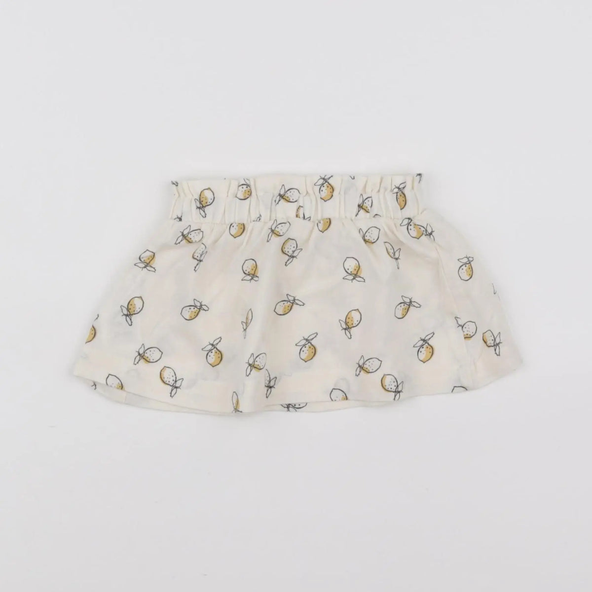 Vertbaudet - jupe beige - 3 mois