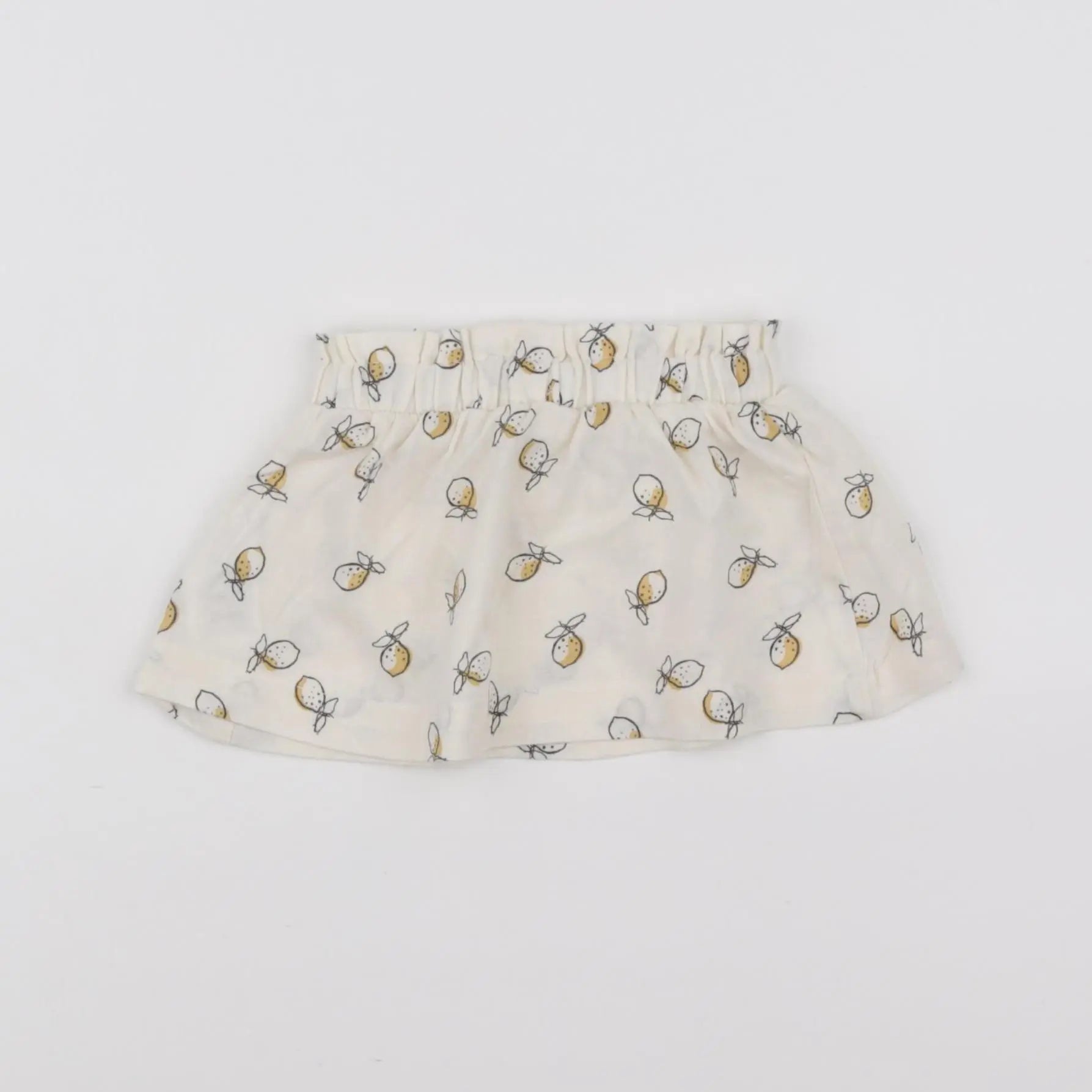 Vertbaudet - jupe beige - 3 mois