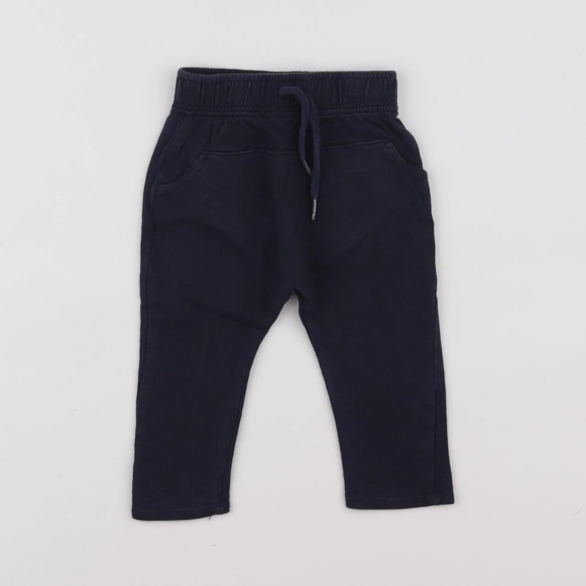 Vertbaudet - jogging bleu - 6 mois