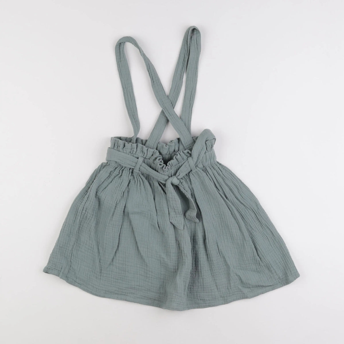 Vertbaudet - jupe vert - 8 ans