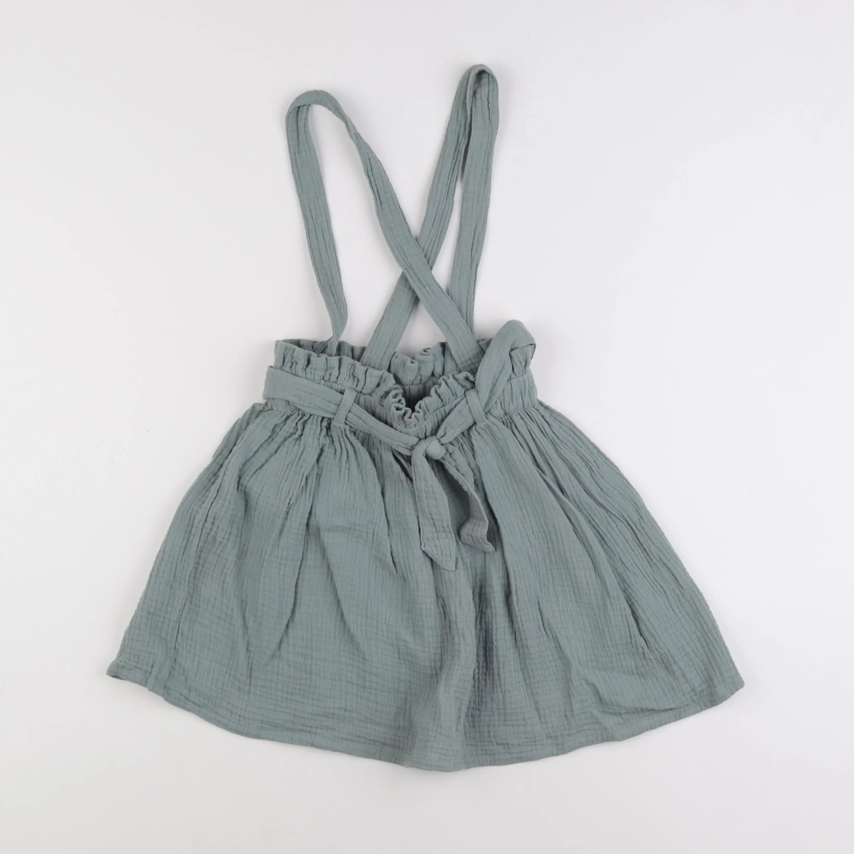 Vertbaudet - jupe vert - 8 ans