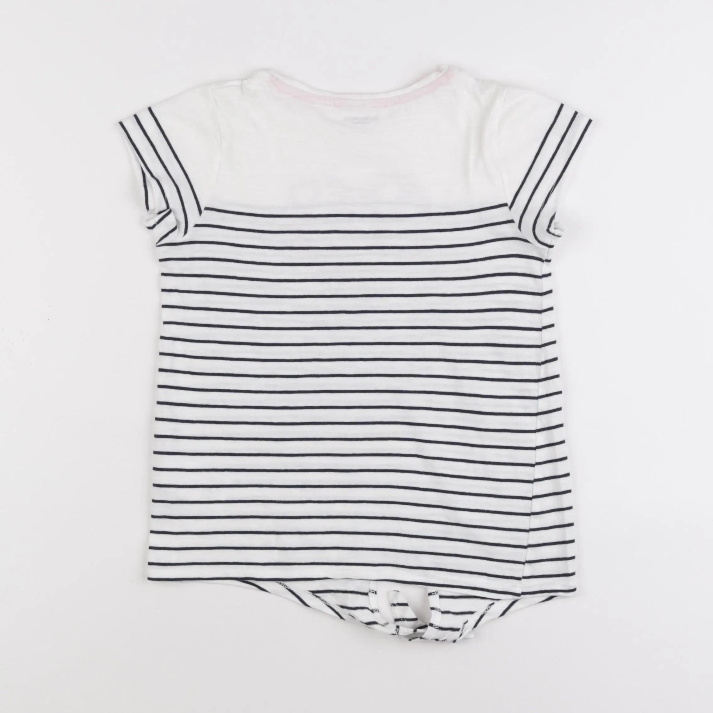 Vertbaudet - tee-shirt bleu - 8 ans