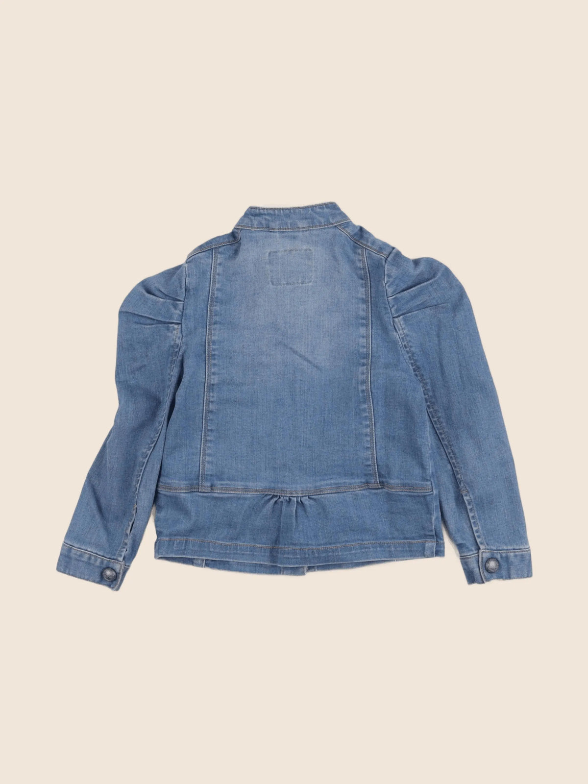 Vertbaudet - veste bleu - 6 ans