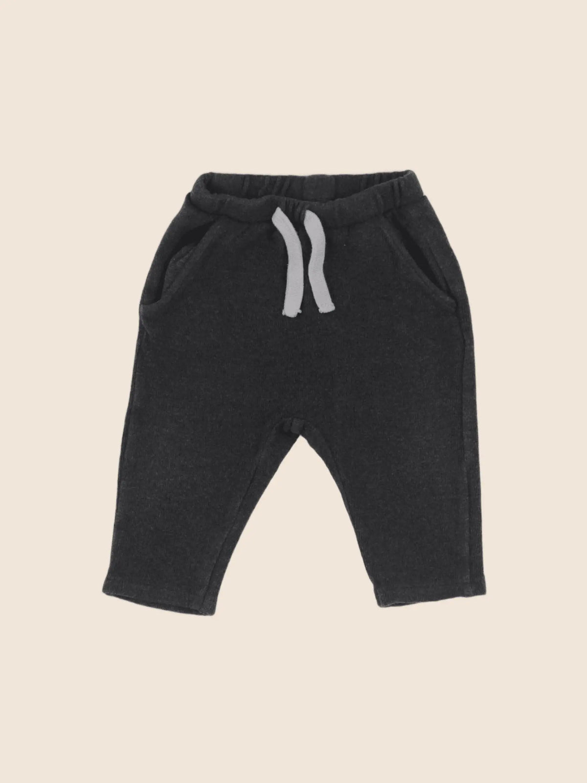 Zara - jogging gris - 6/9 mois