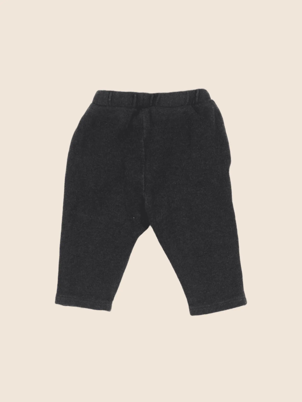 Zara - jogging gris - 6/9 mois
