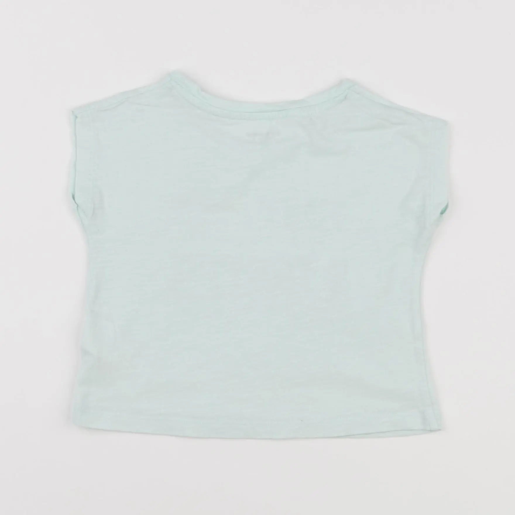 Vertbaudet - tee-shirt bleu - 2 ans