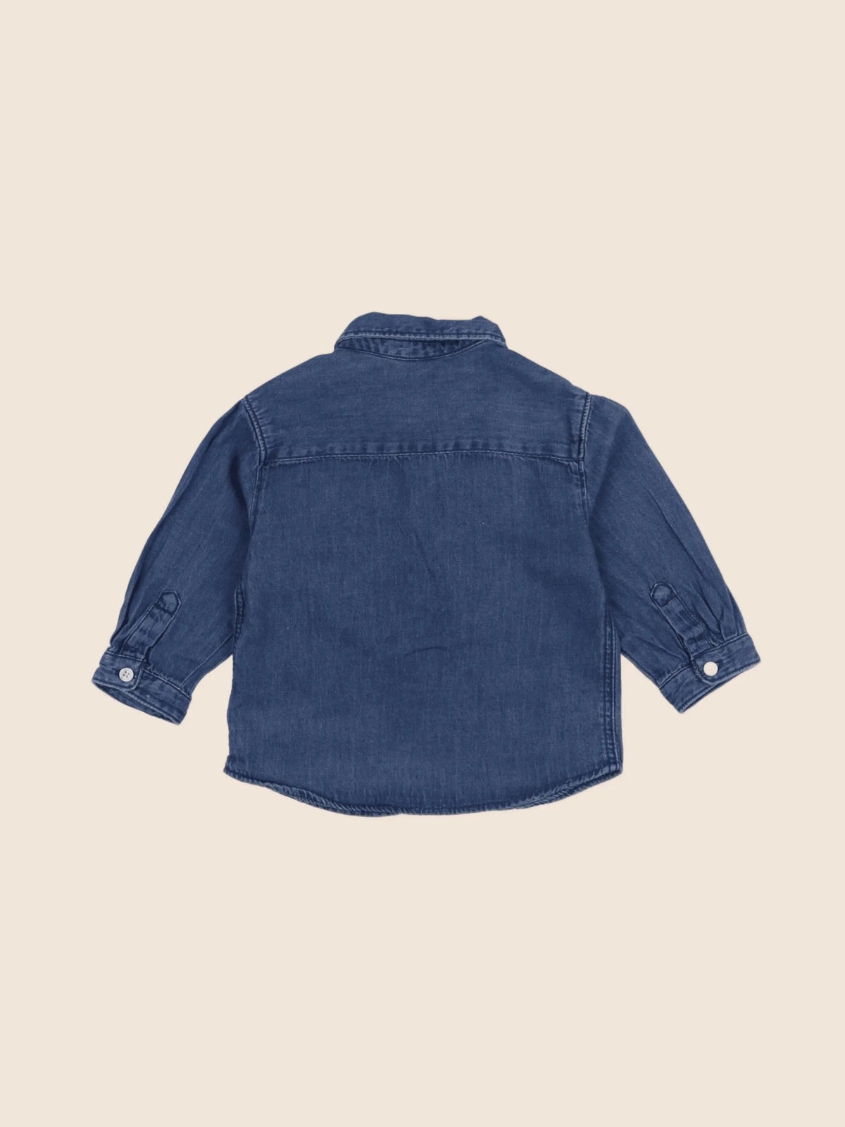 Zara - chemise bleu - 9/12 mois