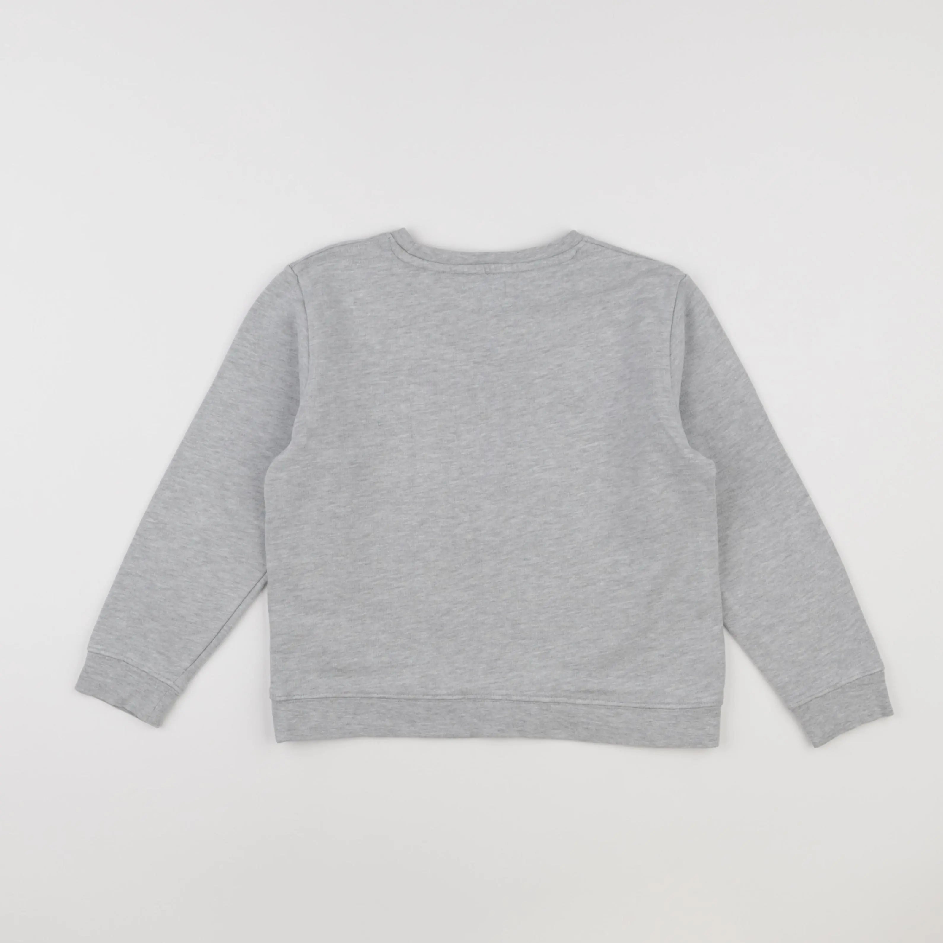 Vertbaudet - sweat gris - 8 ans