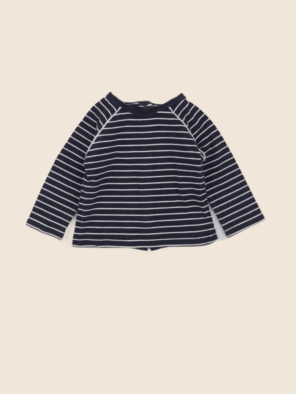 Vertbaudet - tee-shirt bleu - 3 mois