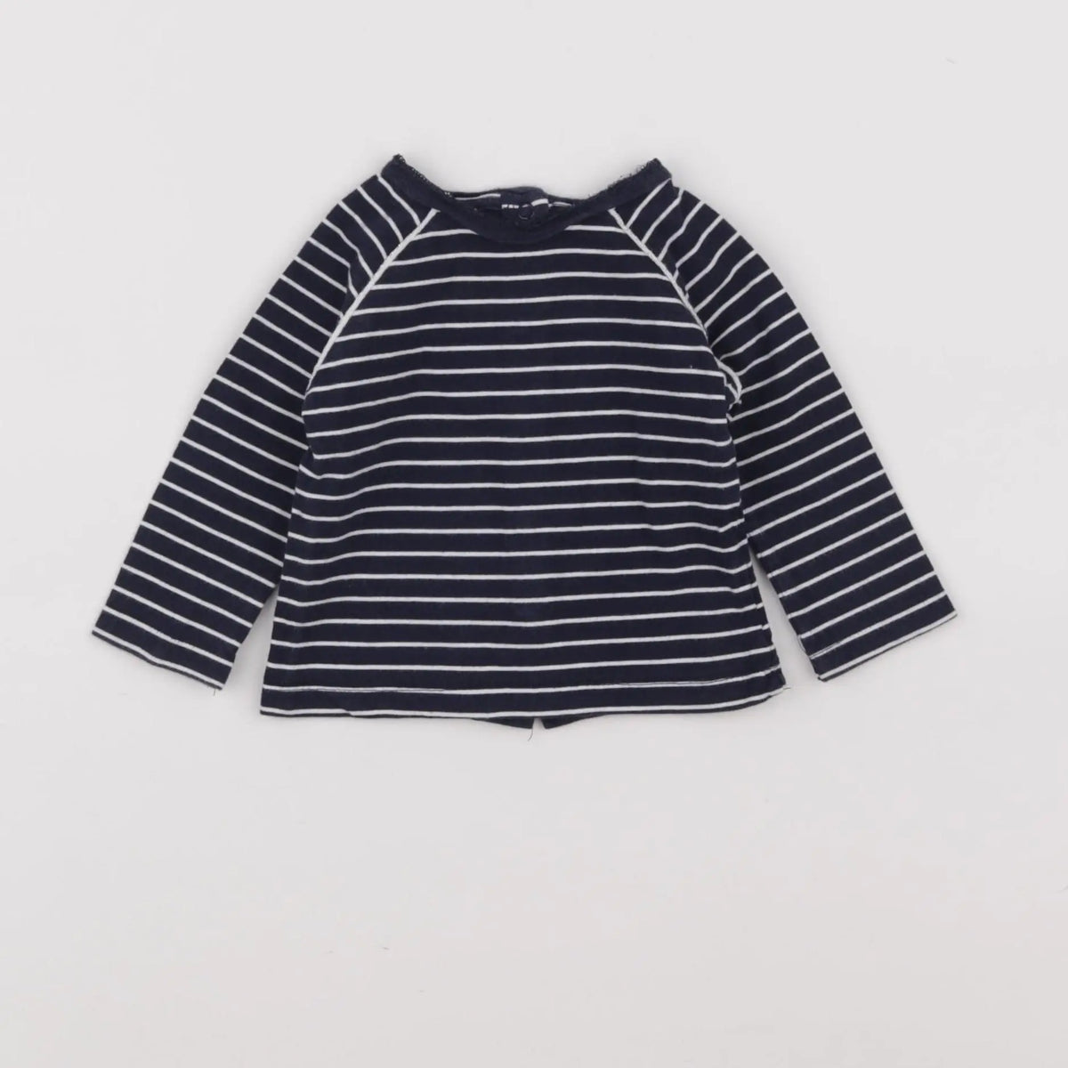 Vertbaudet - tee-shirt bleu - 3 mois