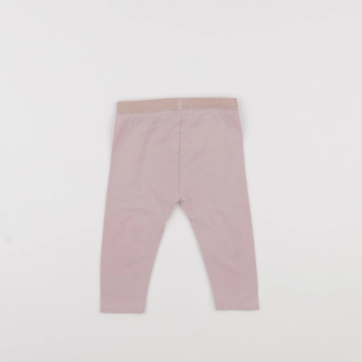 Vertbaudet - legging violet - 9 mois