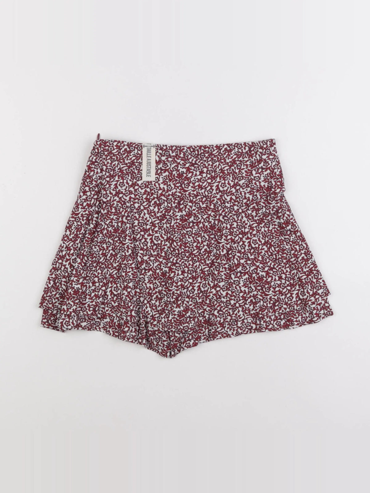 IKKS - jupe short rouge - 8 ans