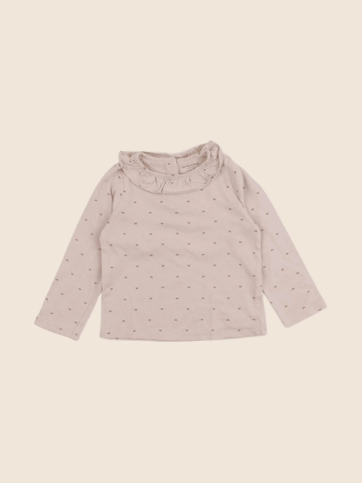 Vertbaudet - tee-shirt rose - 24 mois
