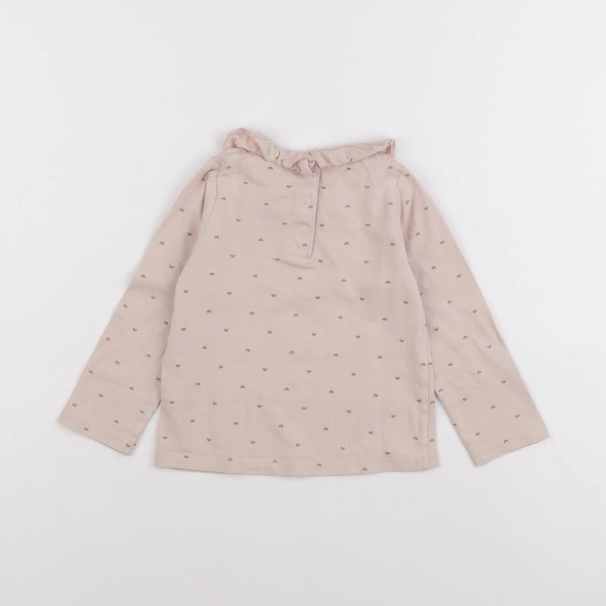 Vertbaudet - tee-shirt rose - 24 mois