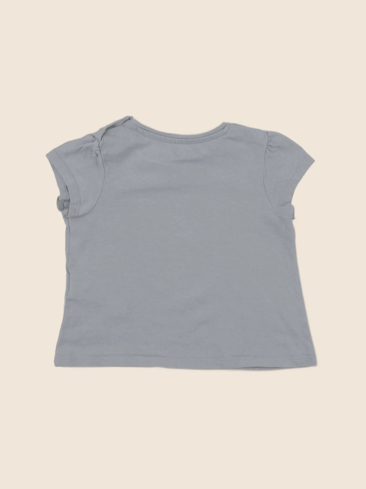 Vertbaudet - tee-shirt vert - 18 mois