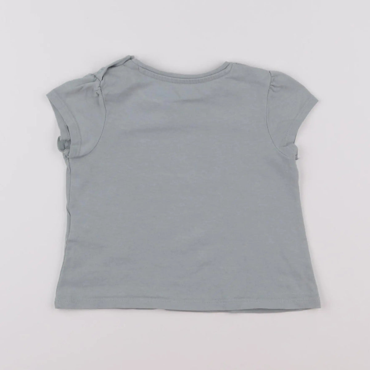 Vertbaudet - tee-shirt vert - 18 mois