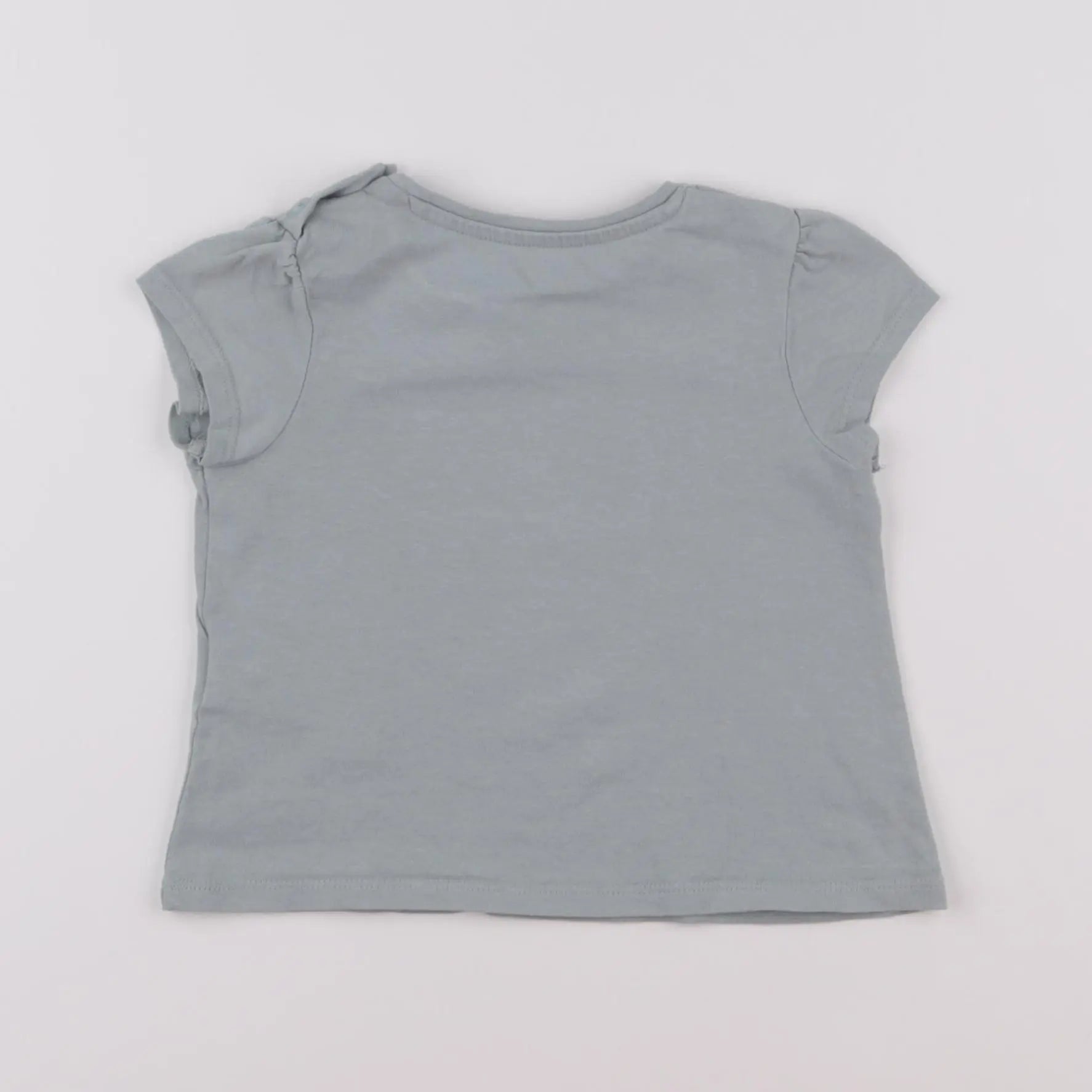 Vertbaudet - tee-shirt vert - 18 mois