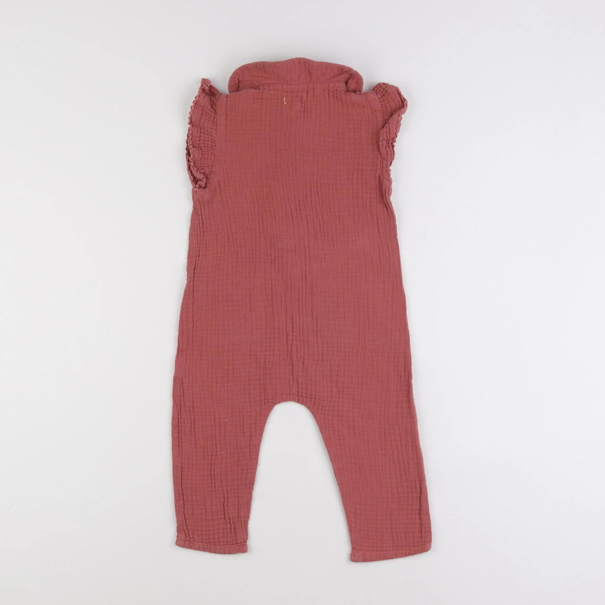 Vertbaudet - combinaison rose - 24 mois