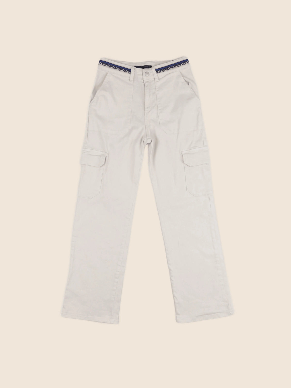 IKKS - jean beige - 12 ans