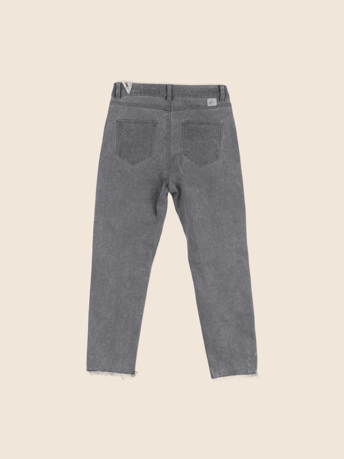 IKKS - jean gris - 12 ans
