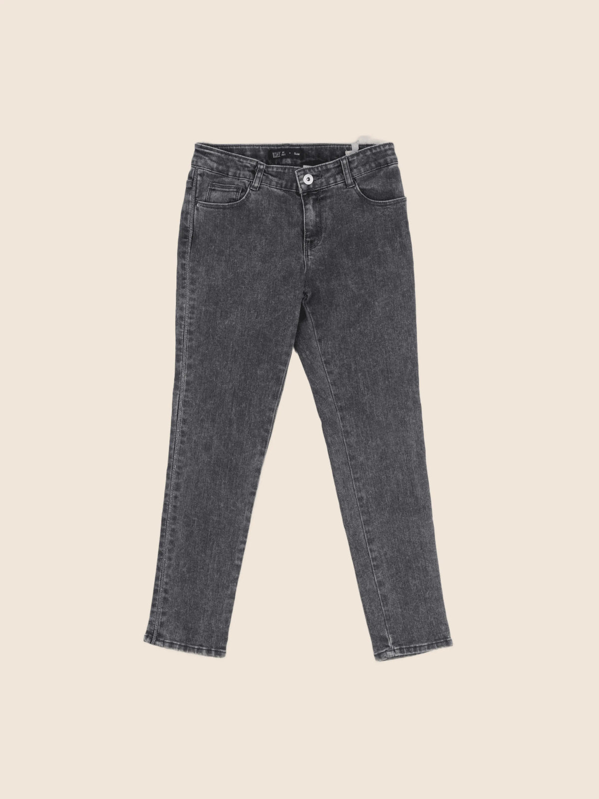 IKKS - jean gris - 12 ans
