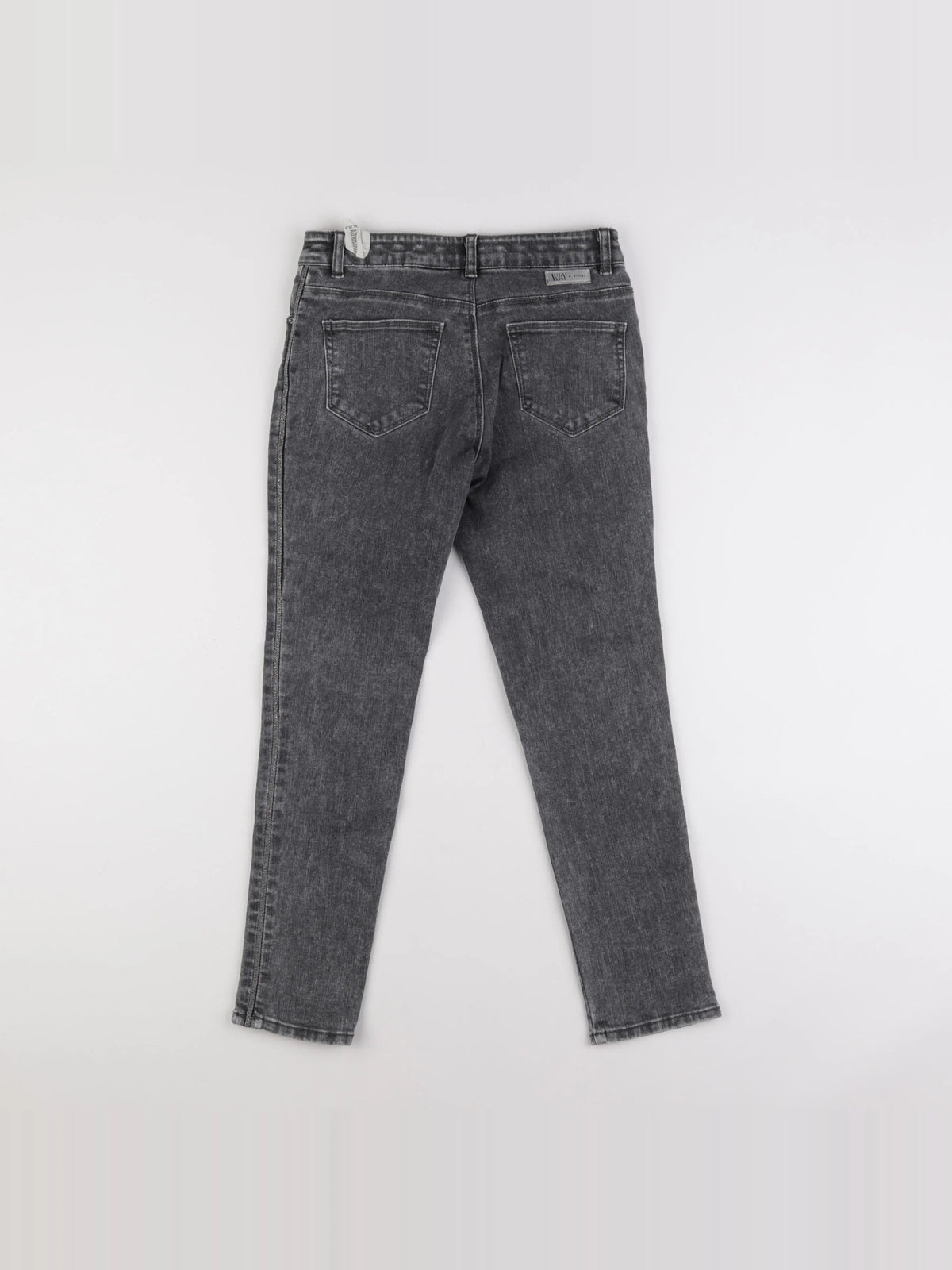 IKKS - jean gris - 12 ans