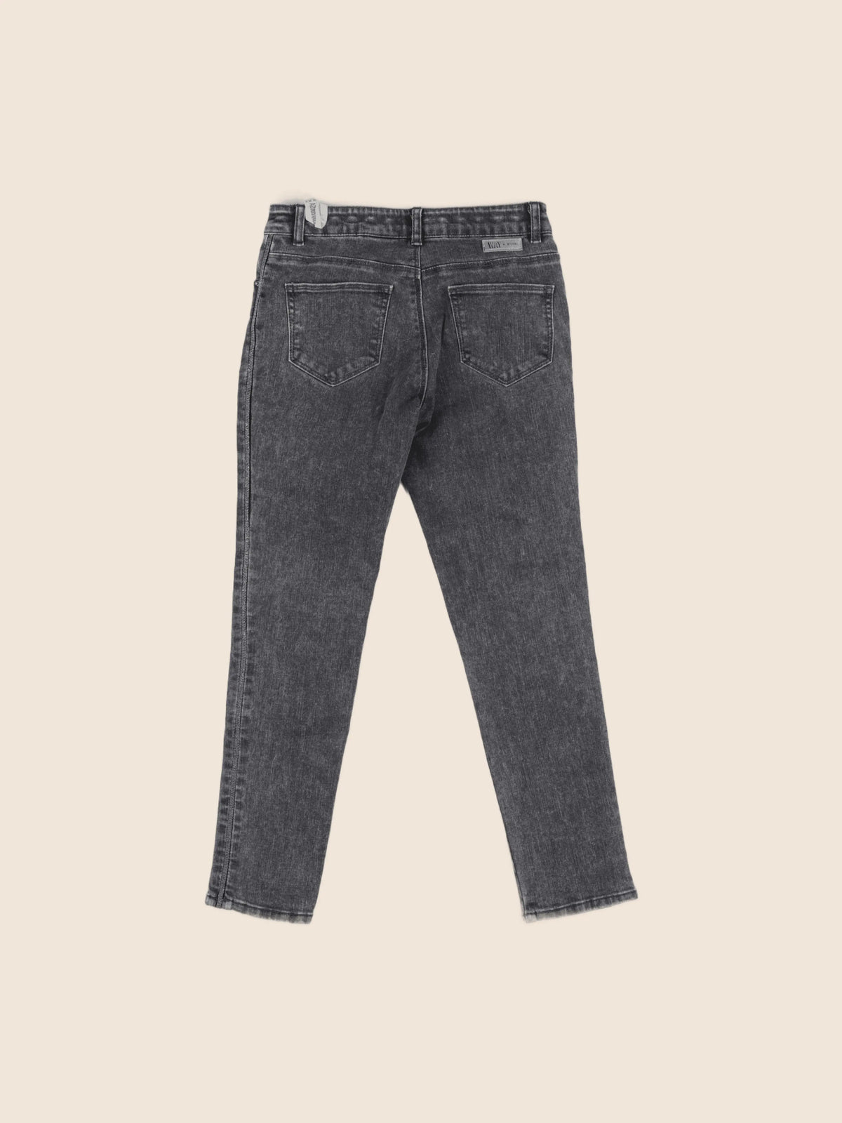 IKKS - jean gris - 12 ans