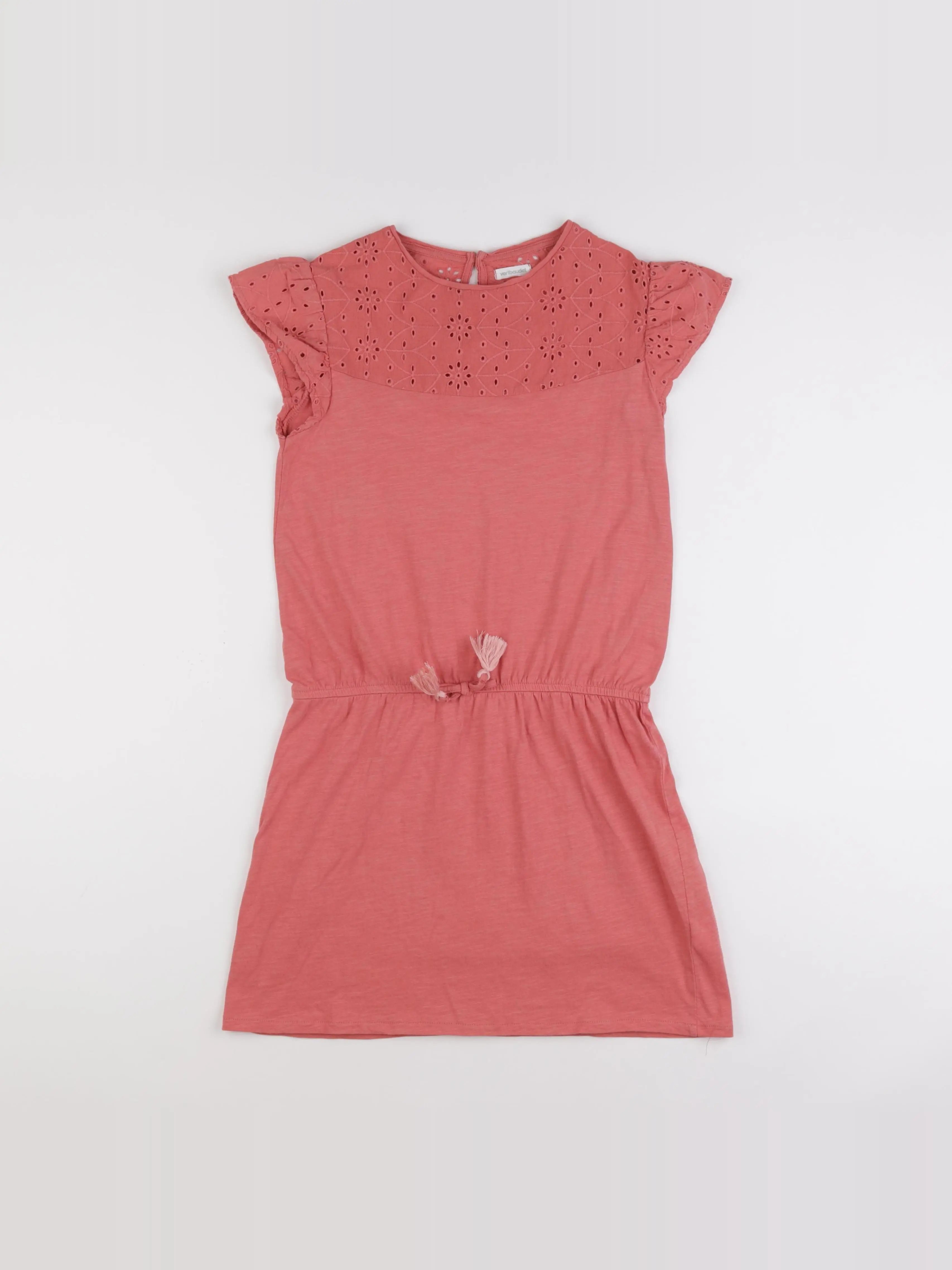 Vertbaudet - robe rose - 12 ans