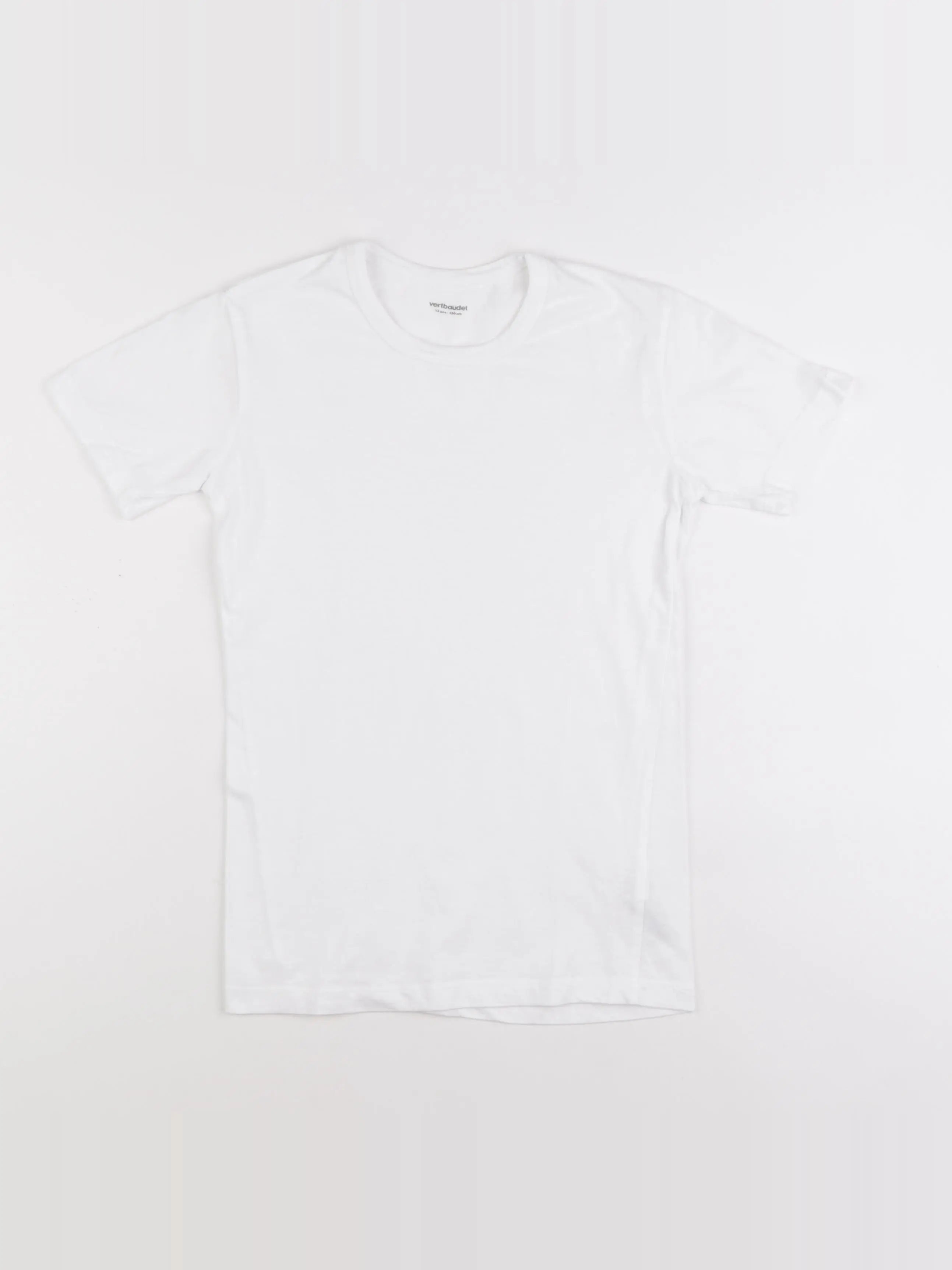 Vertbaudet - maillot de corps blanc - 12 ans