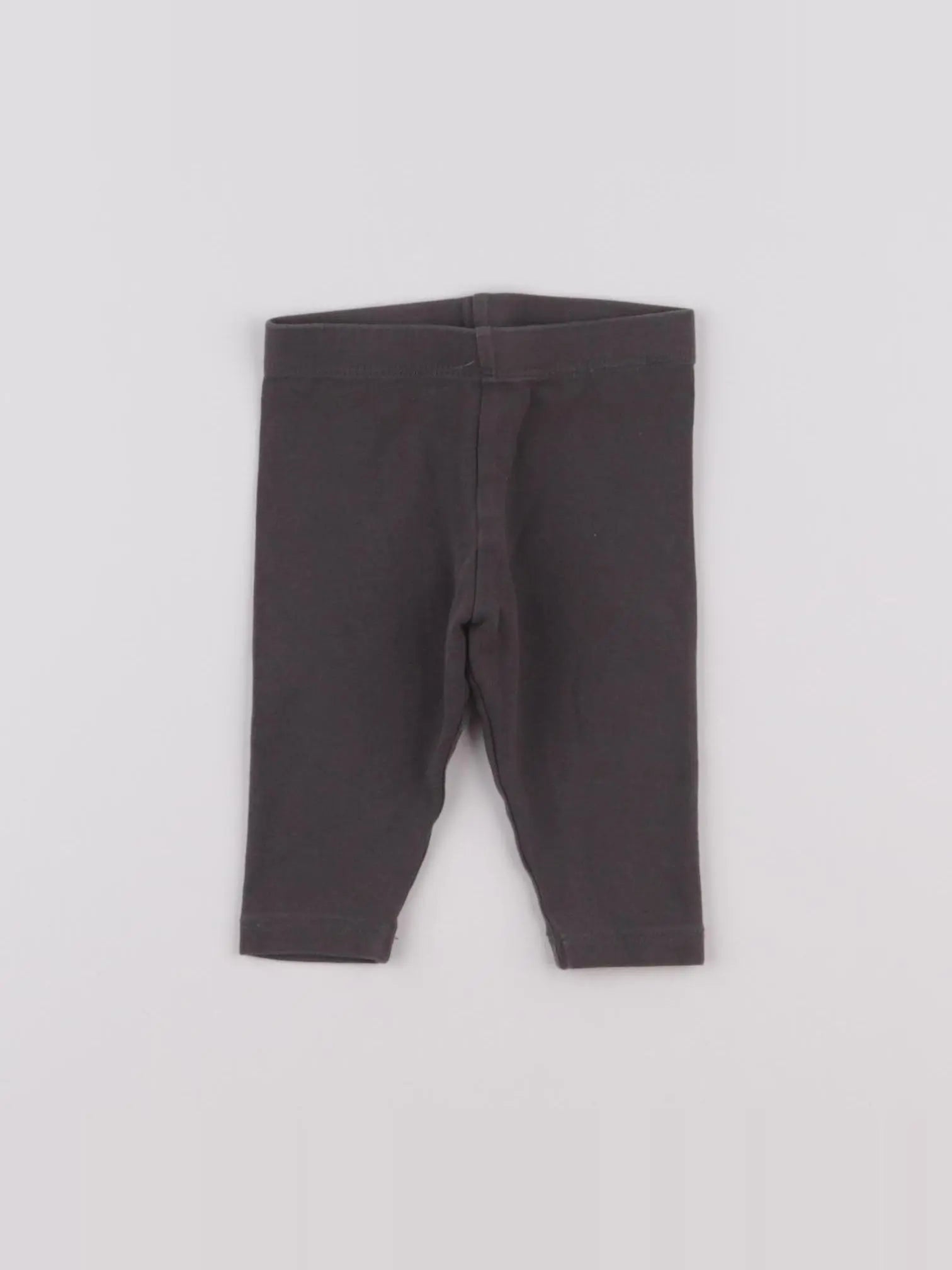H&M - legging gris - 1 mois